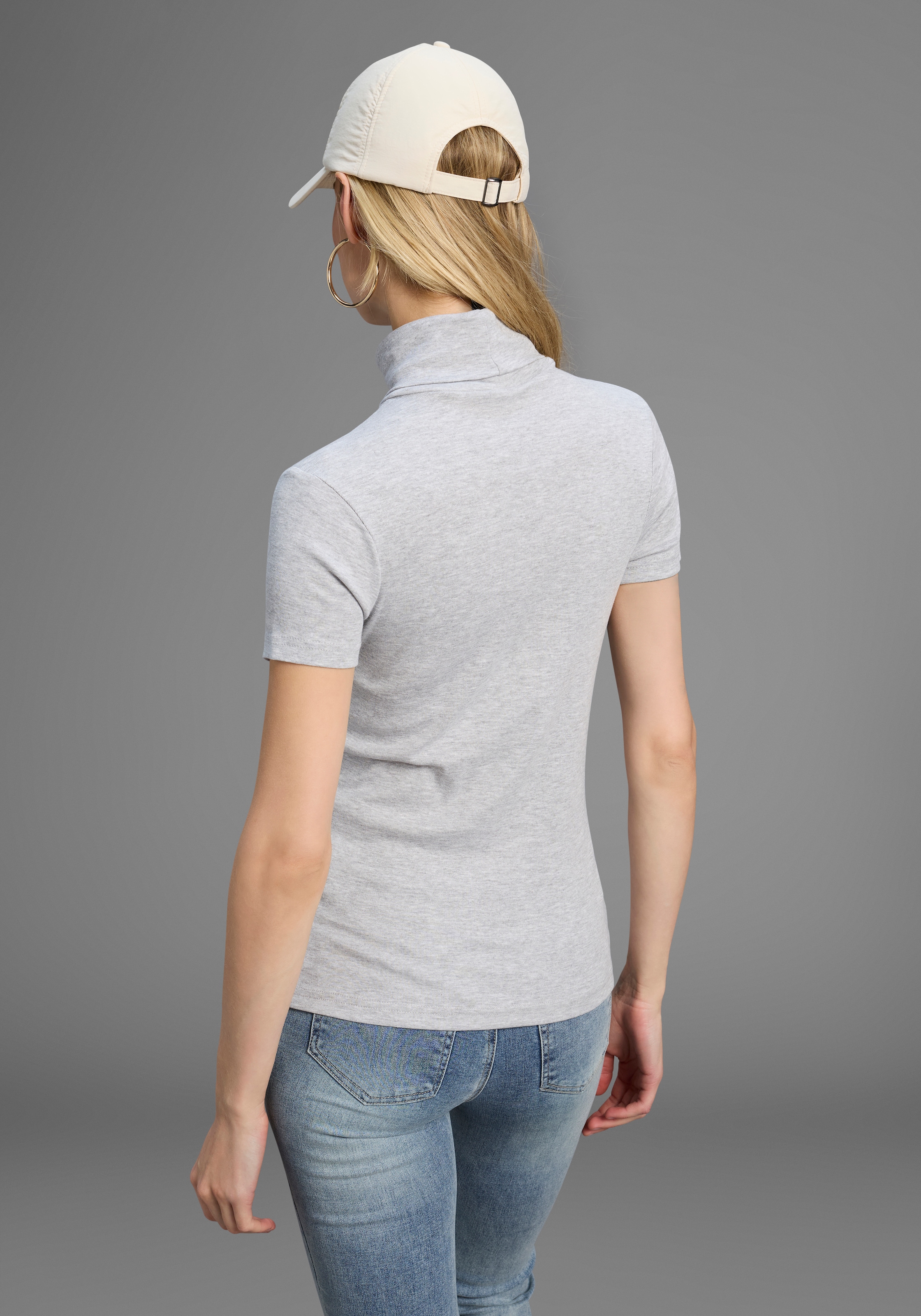 Flashlights Rollkragenshirt 2er-Pack,  eng geschnitten,  aus elastischem Material,  im 2er-Pack