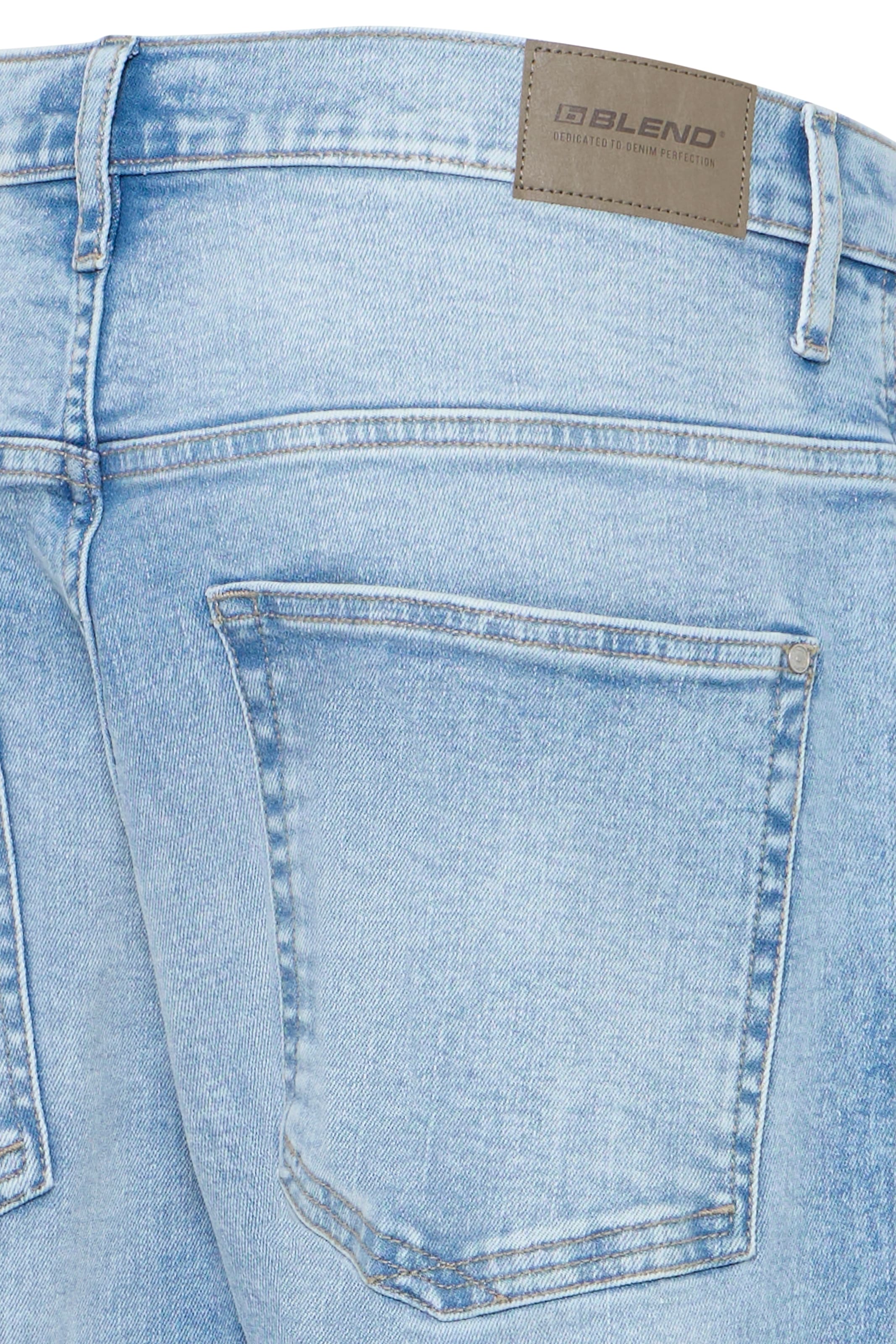 Blend Straight-Jeans »BHROCK REG FIT PPNOOS« Baumwollmischung, regular fit