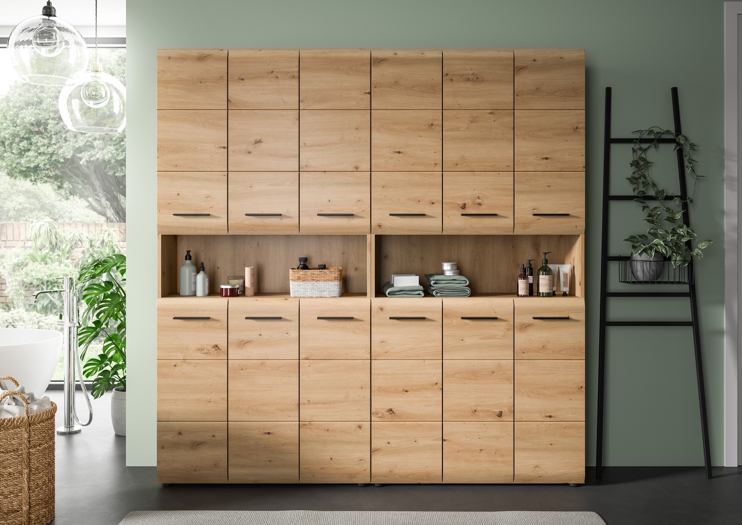 INOSIGN Badezimmer-Set Set, 2 Stk. tlg.