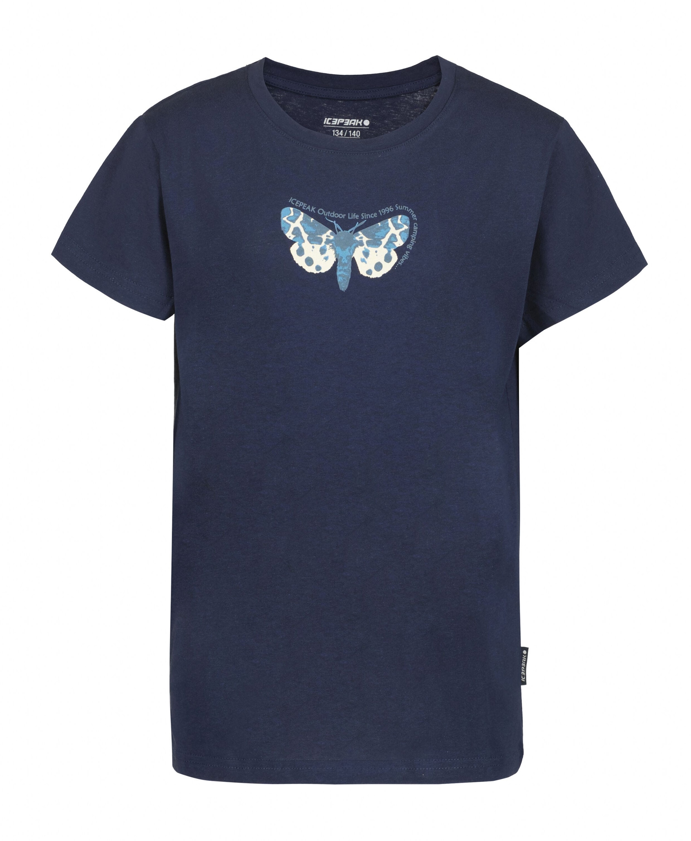 Icepeak T-Shirt »K T-SHIRT LEADVILLE« 1 Stk. tlg. in blau, Größe 152