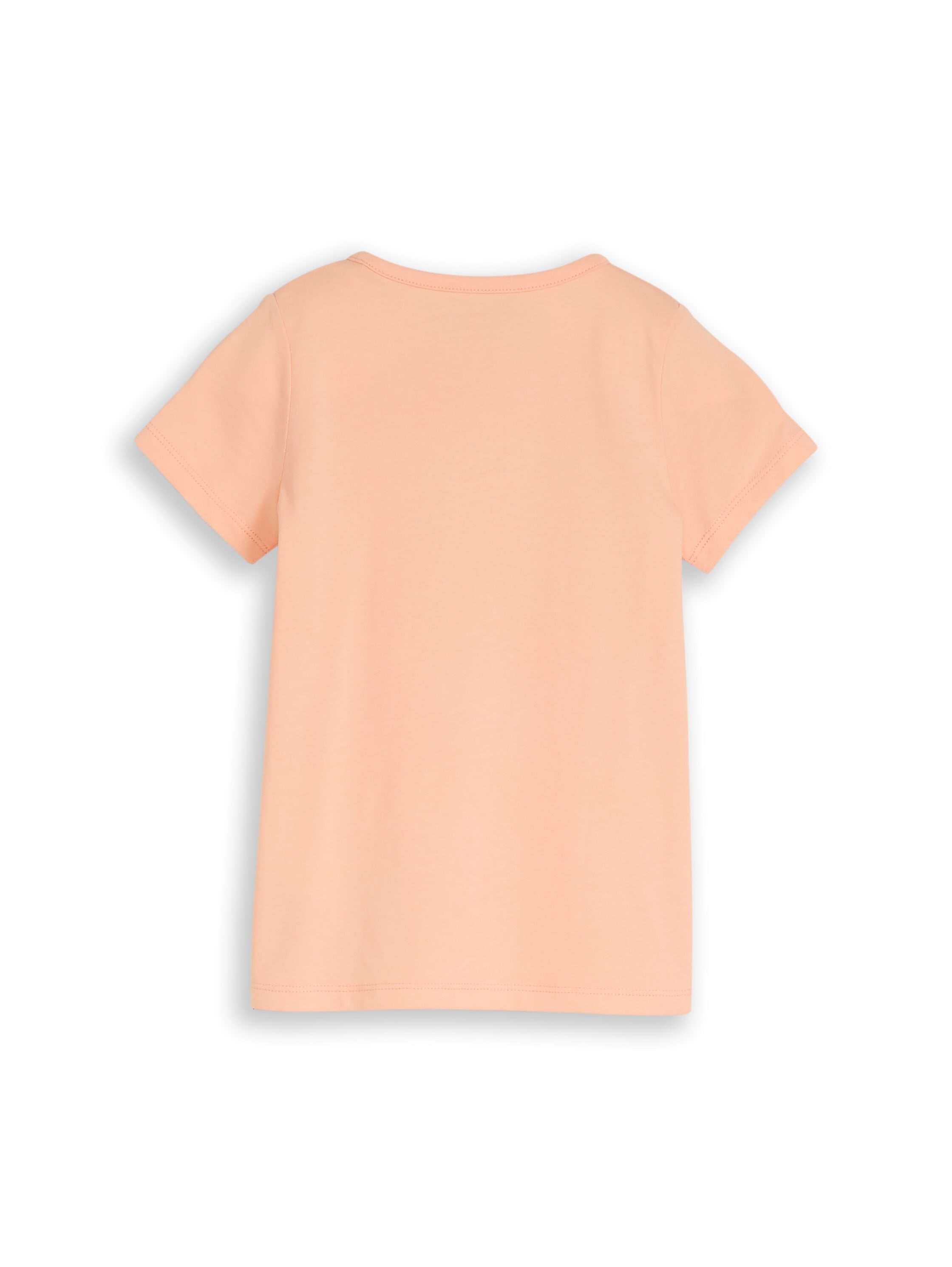 TOM TAILOR Kurzarmshirt mit Print und Pailletten