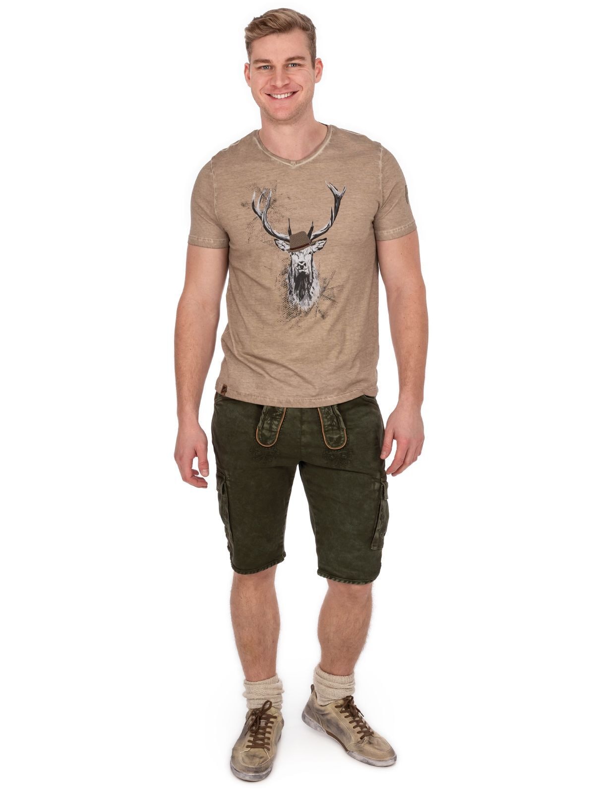 Almgwand T-Shirt »T-Shirt DRISTENALM«