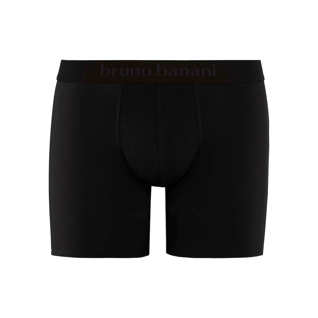 Bruno Banani Langer Boxer »Long Short 2Pack Long Life 2.0«, (Packung, 2 St.)