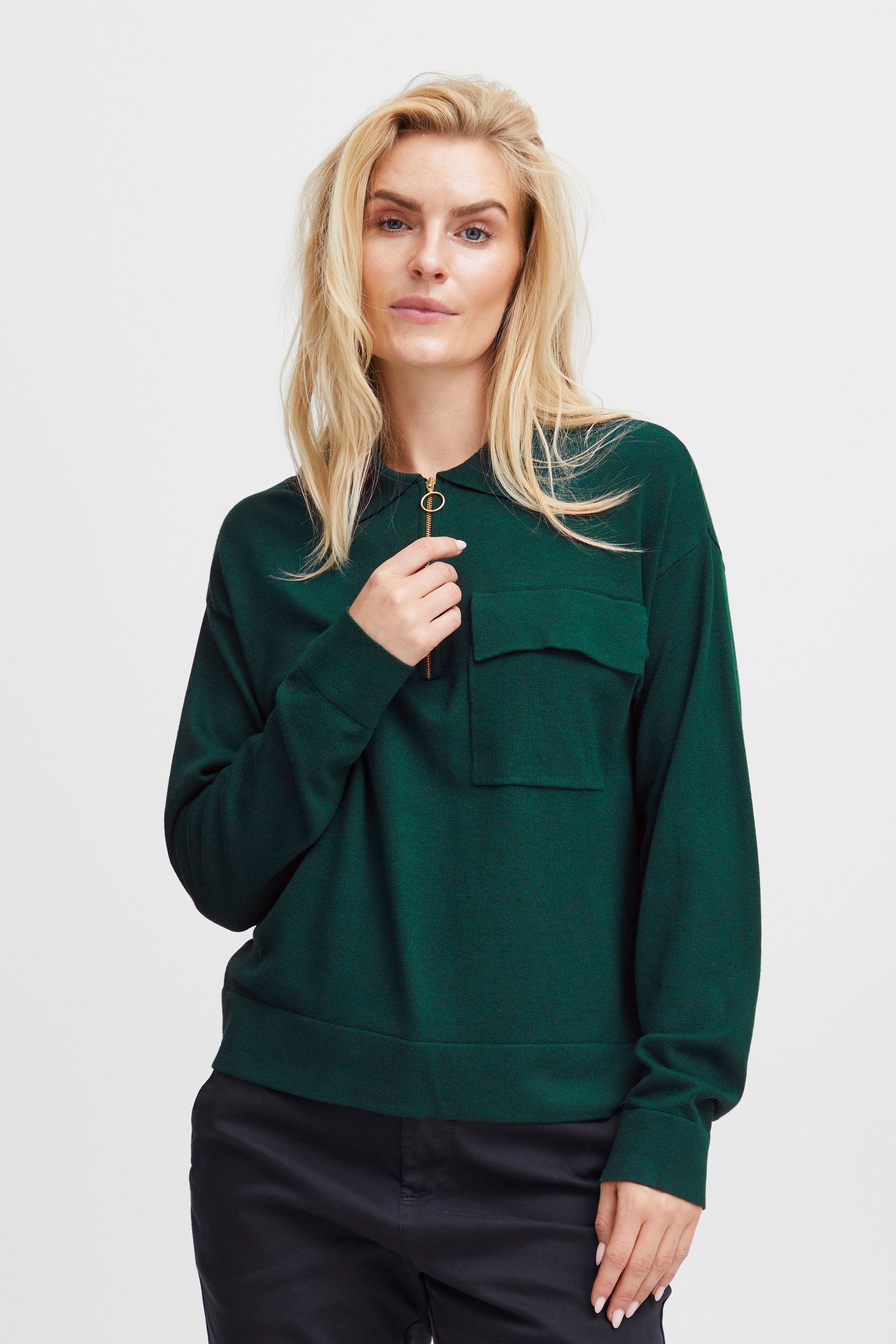 Pulz Jeans Strickfleece-Pullover »Strickpullover PZSara«