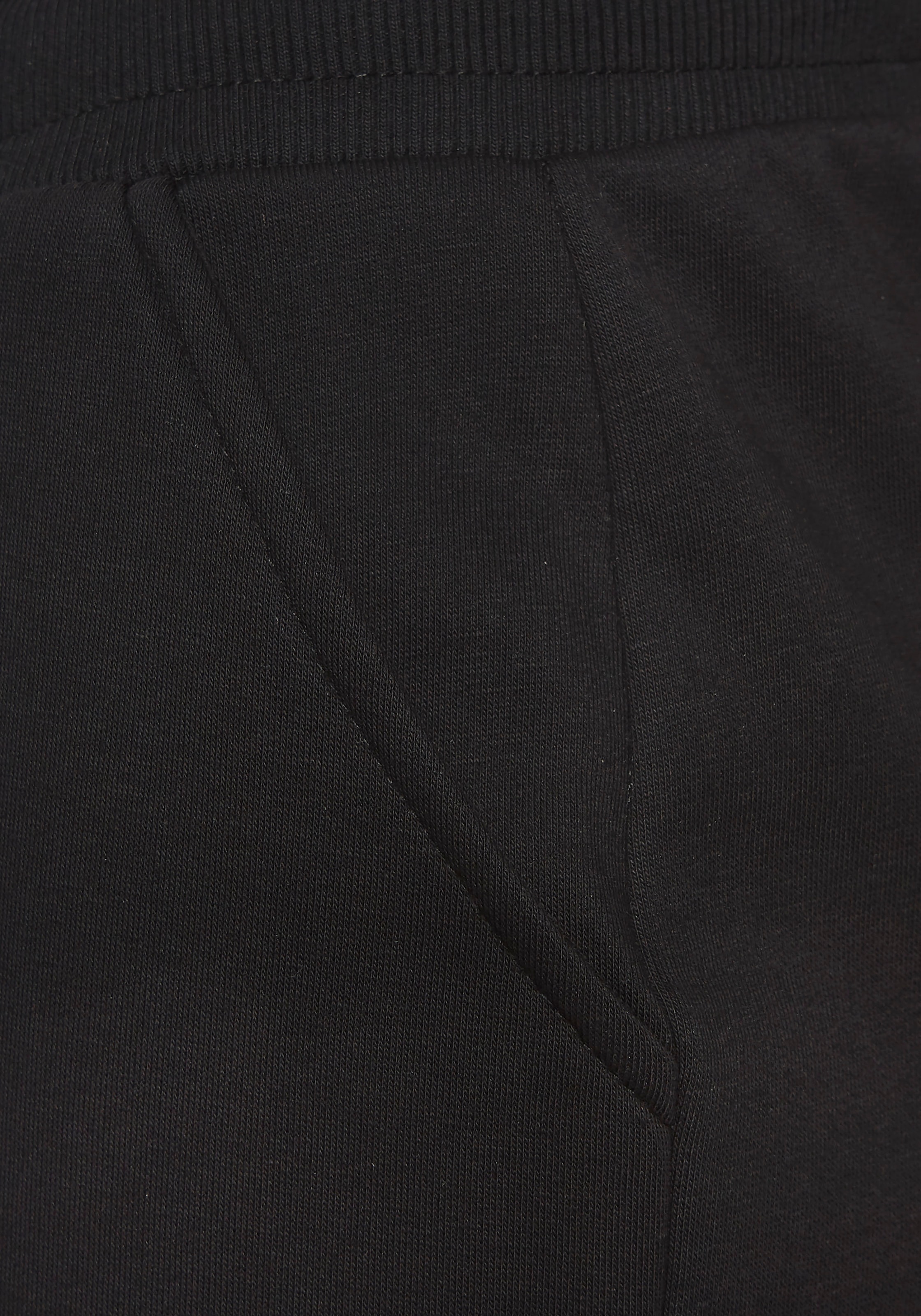 LASCANA Sweatshorts, Lounge-/Relaxshorts mit Bindeband, Loungewear