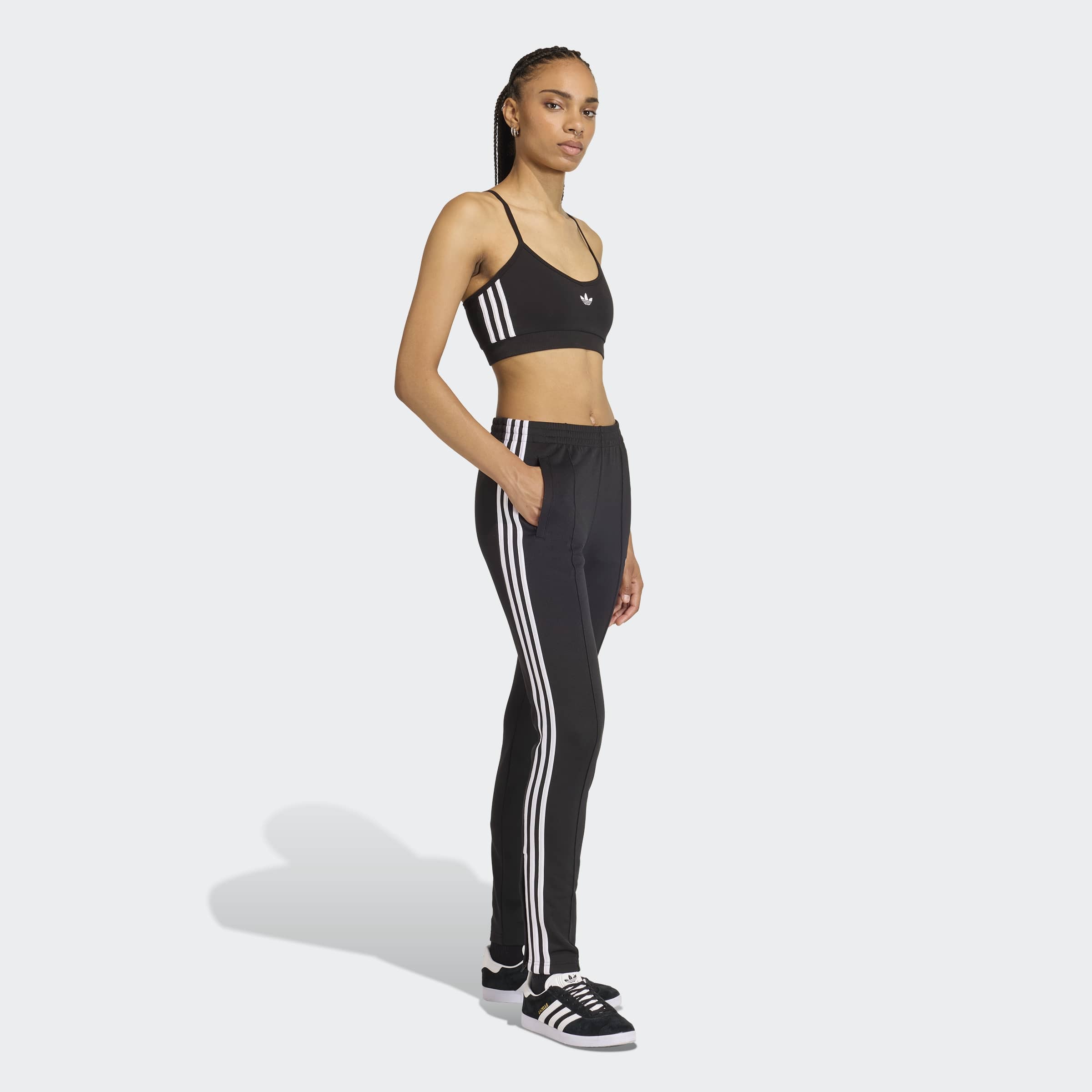 adidas Originals Sporthose »SST TP«  für Erwachsene, aus Baumwolle, mit Gummizug, normale Weite