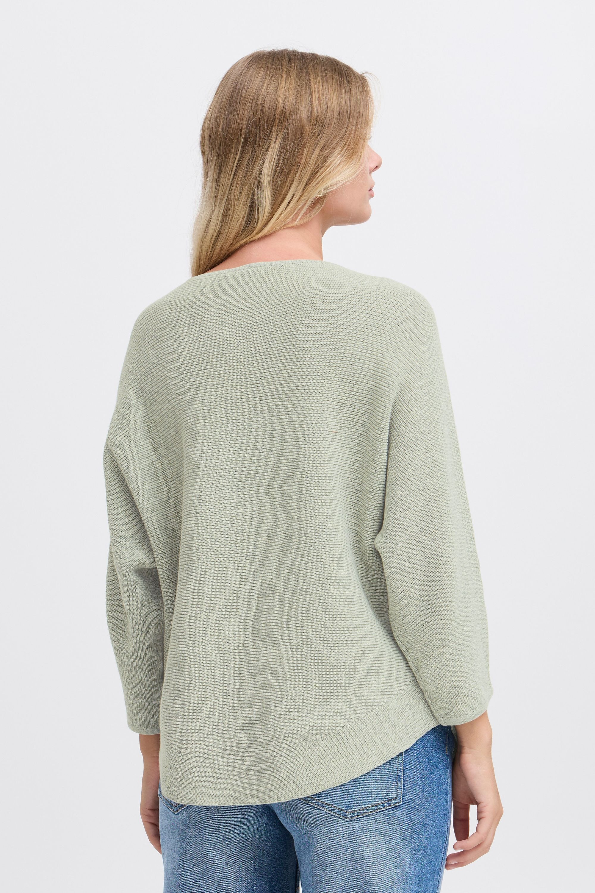 fransa Strickfleece-Pullover »Strickpullover FRSINJA PU 1«