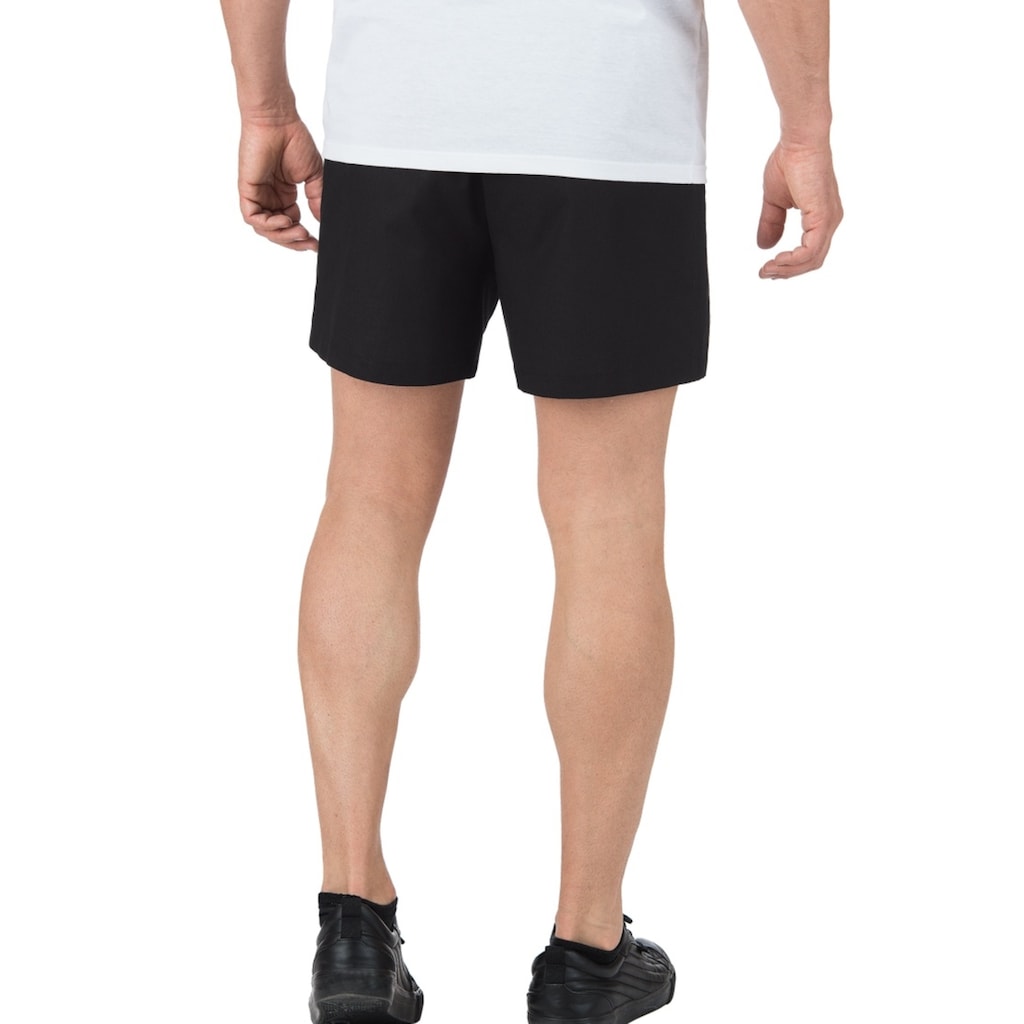 Trigema Jerseyhose »TRIGEMA Shorts aus 100% Baumwolle«, (1 tlg.)