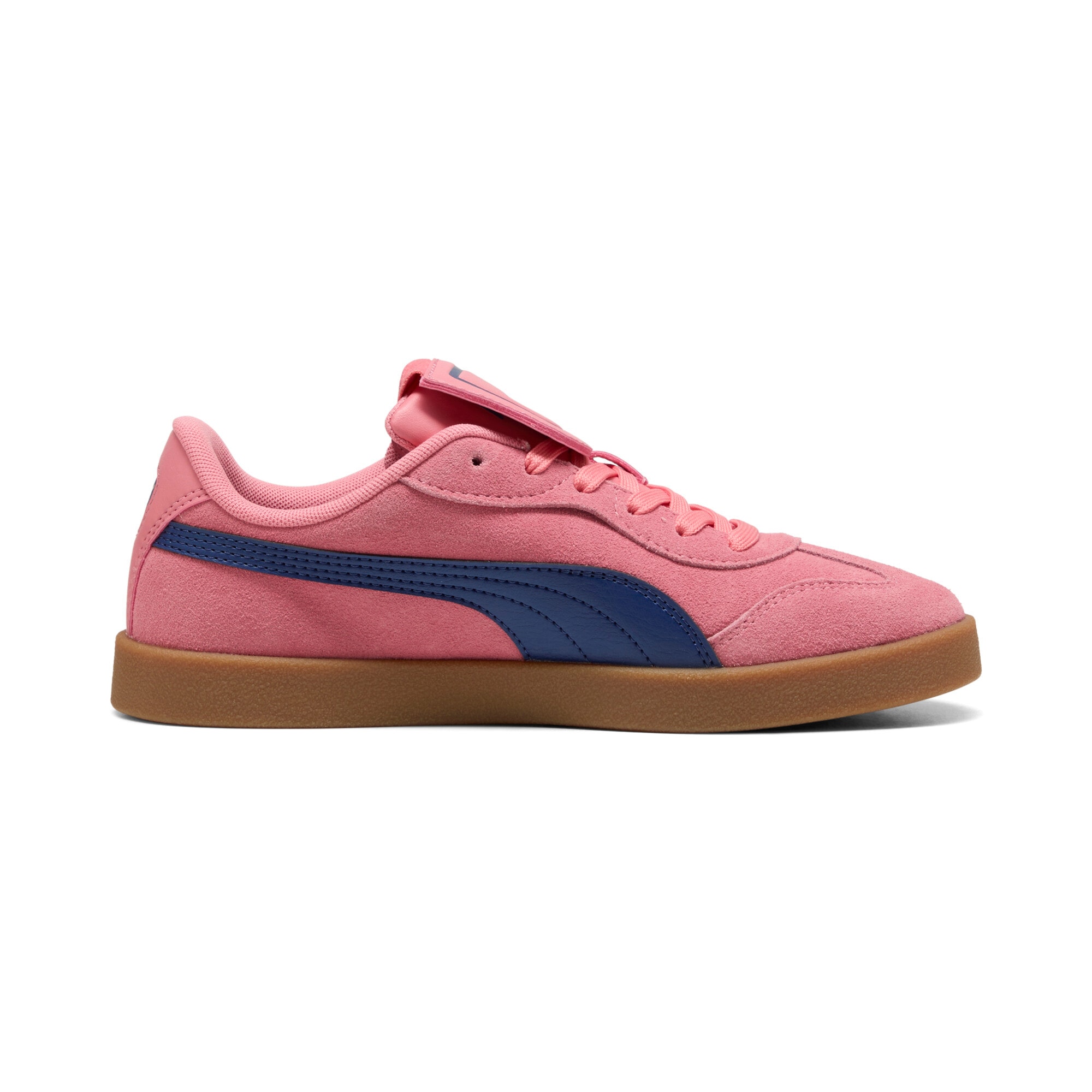PUMA Sneaker »CLUB AZURA SD«  aus Leder, mit Textil-Innenmaterial, mit Schnürung