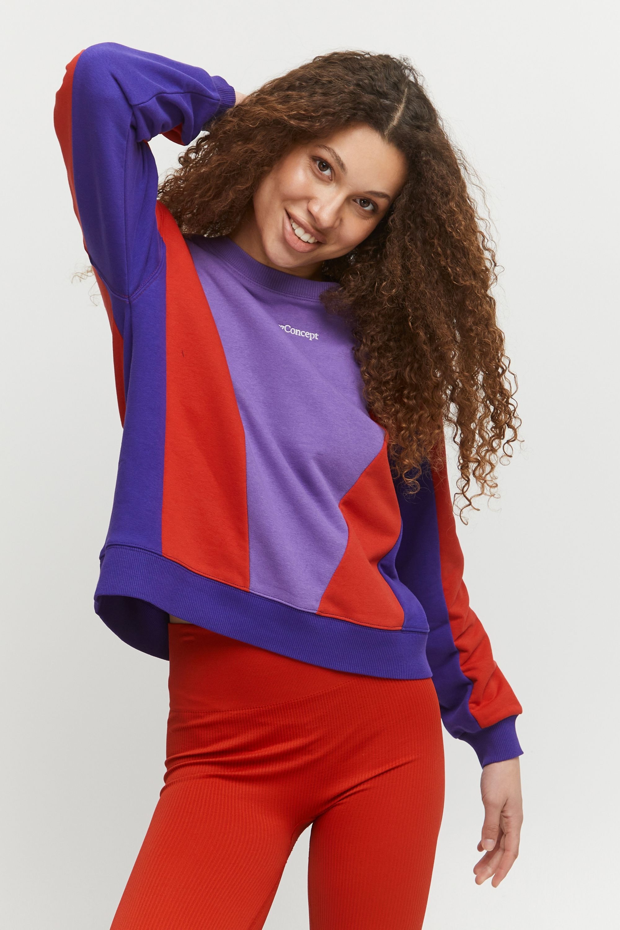 TheJoggConcept Sweatjacke »Sweatjacke JCSafine«