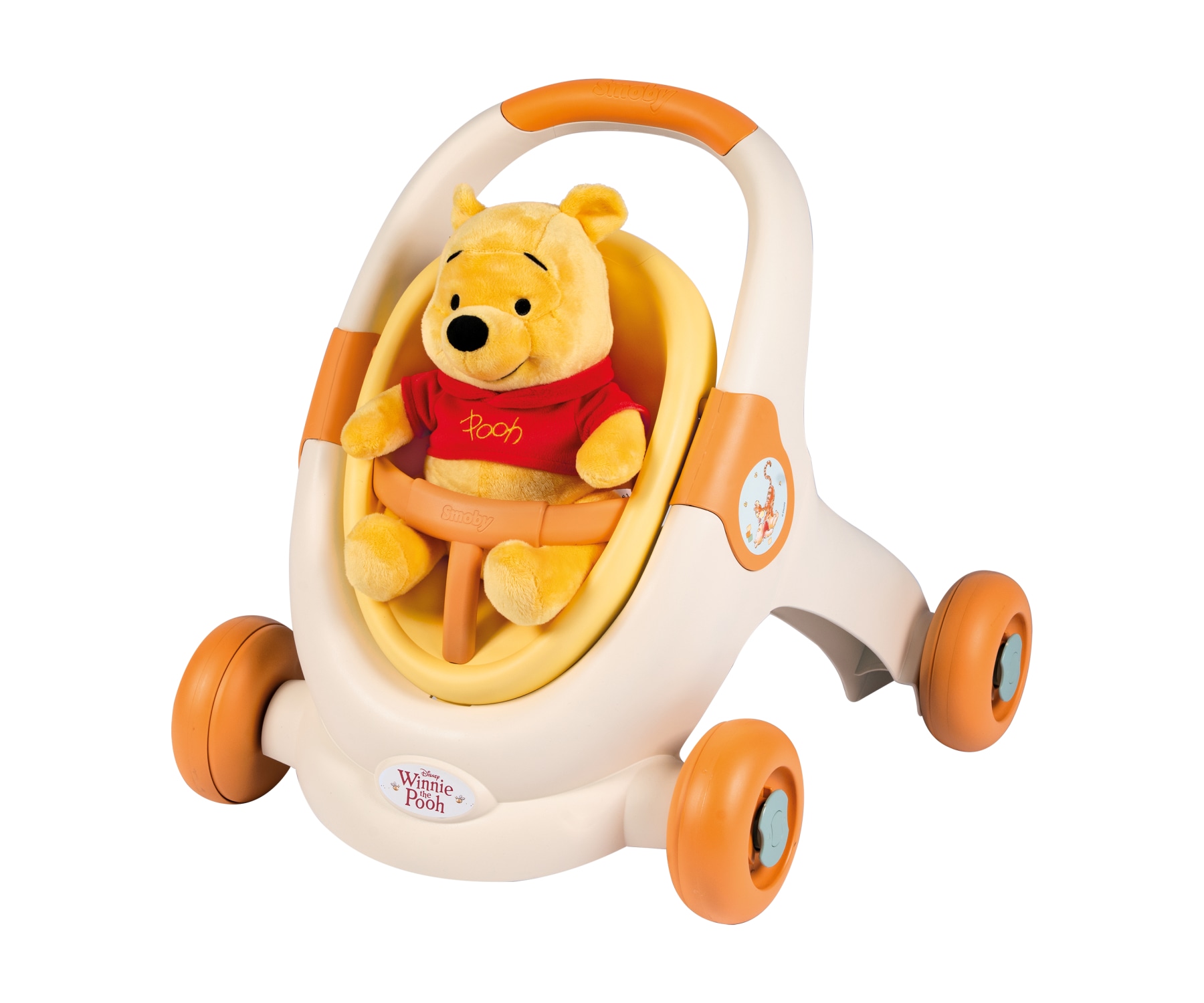 Smoby Lauflernhilfe »Winnie Puuh inklusive Plüsch Winnie Puuh«