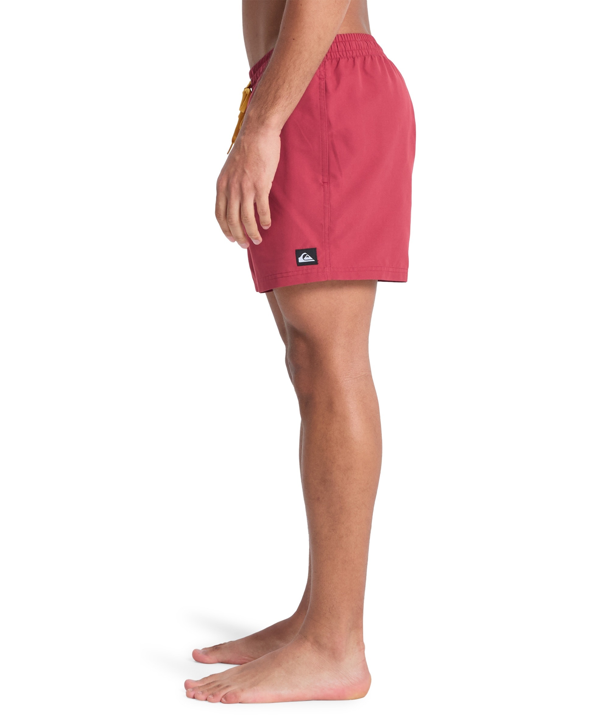 Quiksilver Badeshorts »EVERYDAY VOLLEY 15« unifarbene Optik, mit kontrastfarbenen Details, Straight-Leg-Passform