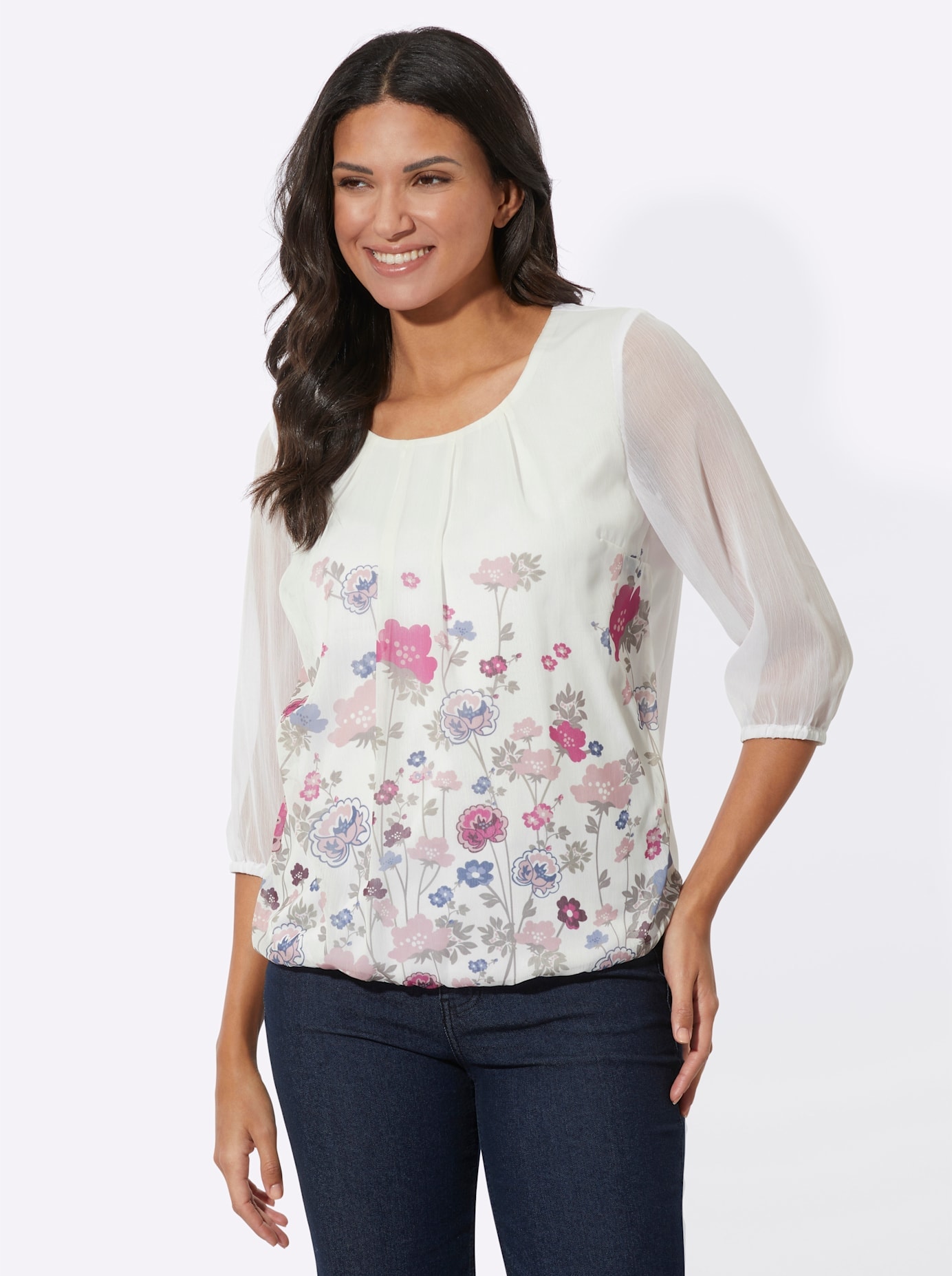 Classic Basics Longbluse