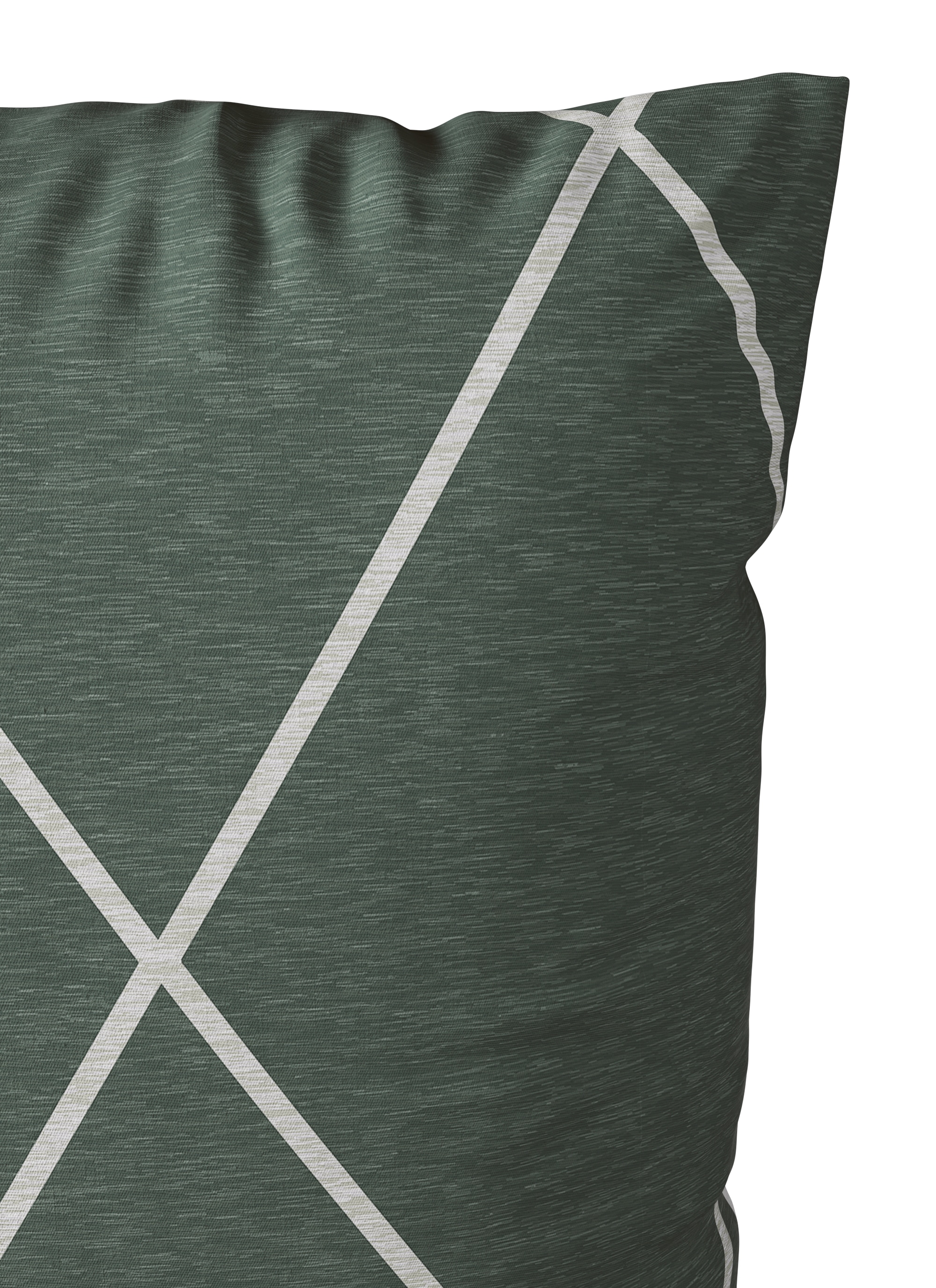 OTTO home Bettwäsche »Belle« 2 Stk. Renforcé Qualität,  Reißverschluss