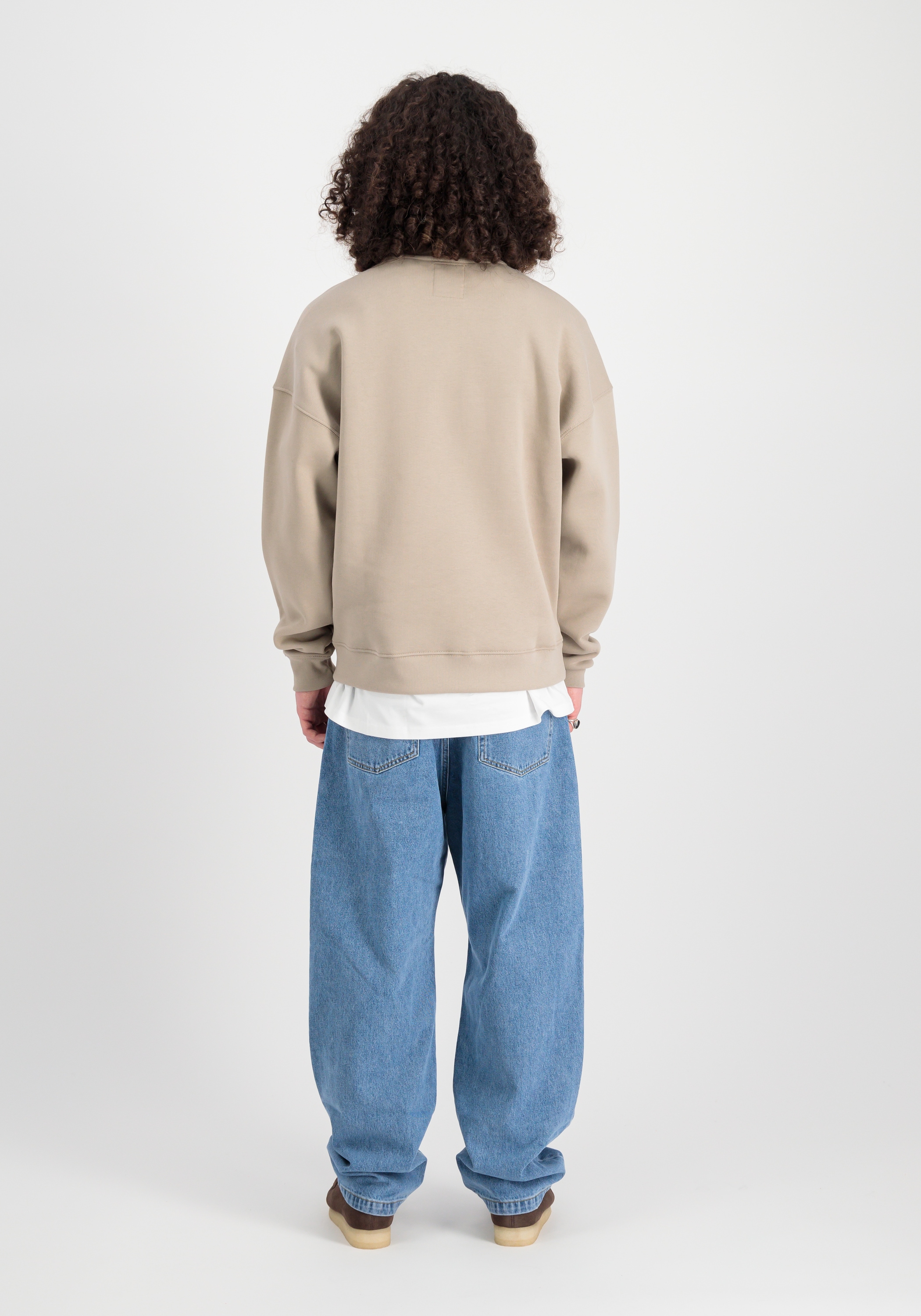 Alpha Industries Sweater »Alpha Industries Men - Sweatshirts Japan Warrior Sweater«