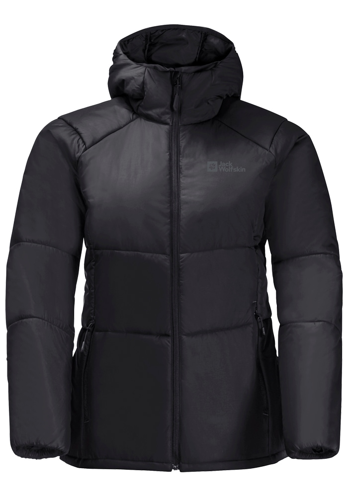 Jack Wolfskin Winterjacke »BERGLAND INS HOODY W«, mit Kapuze