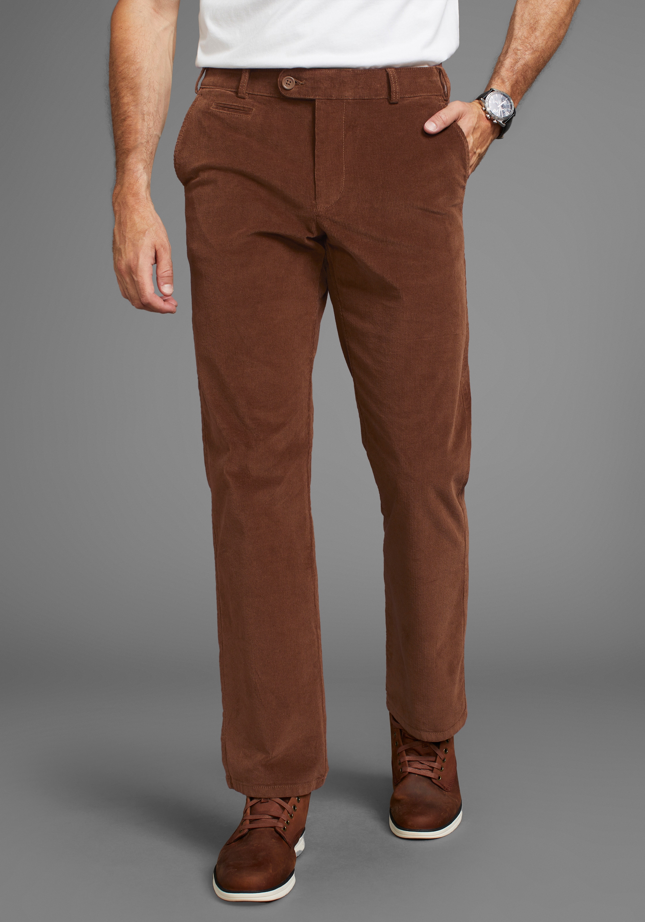 Man's World Cordhose