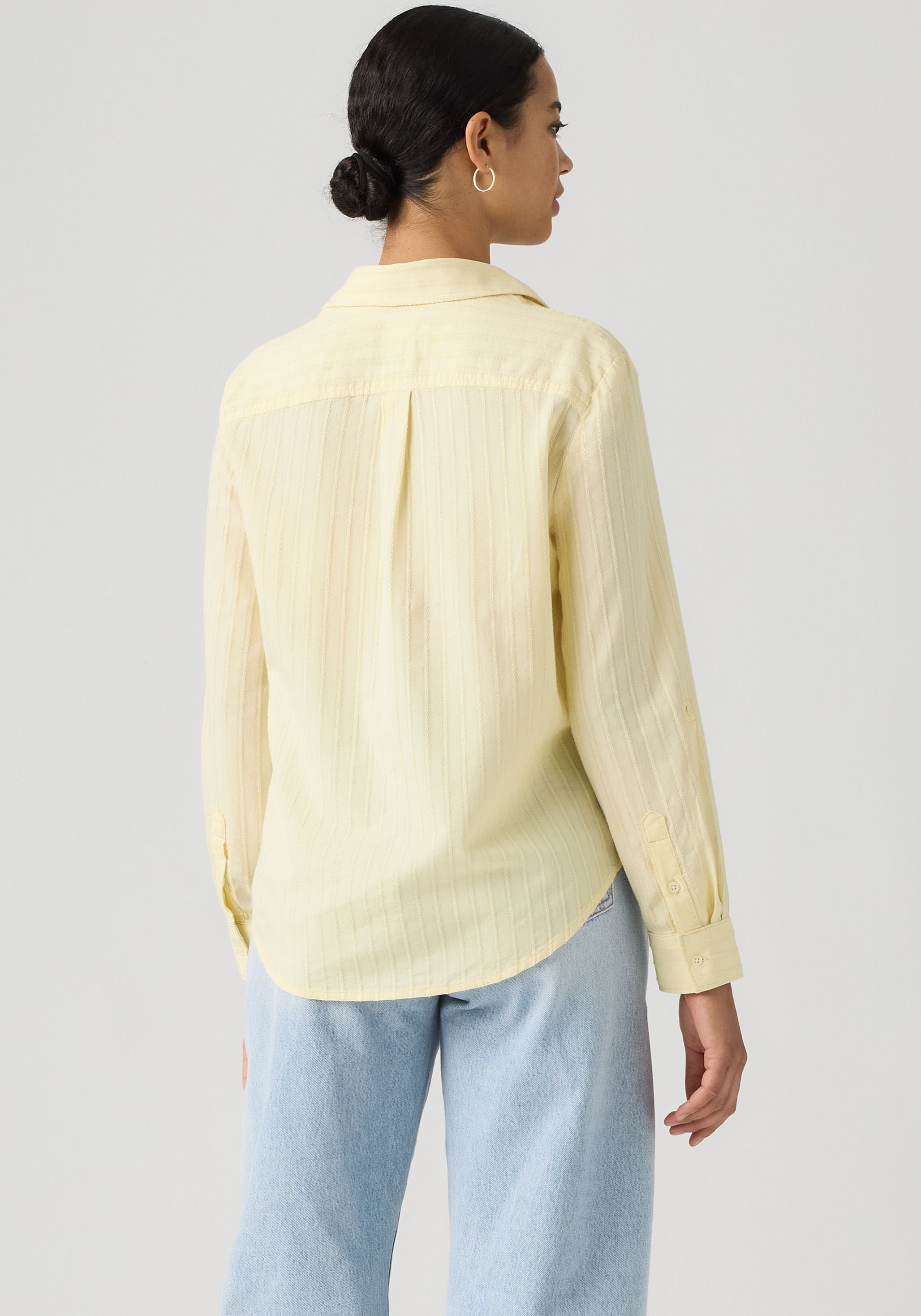 Levi's® Hemdbluse Krempelärmel mit Riegel