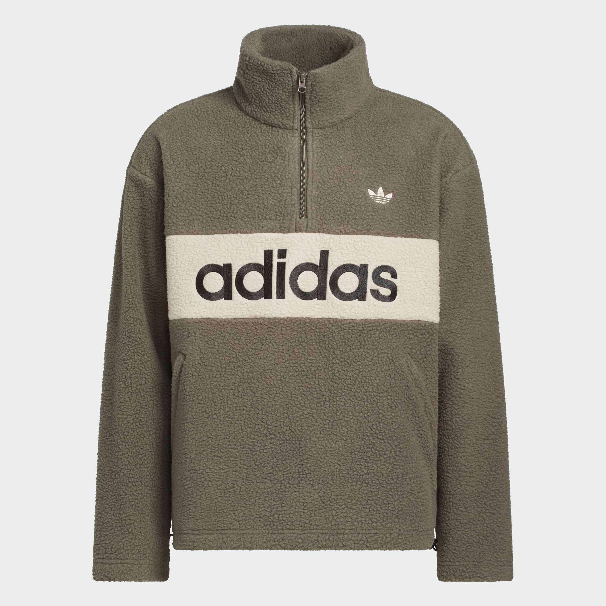 adidas Originals Sweatshirt »PF«, mit Reißverschluss, sportlicher Stil, aus Polyester, normale Länge

