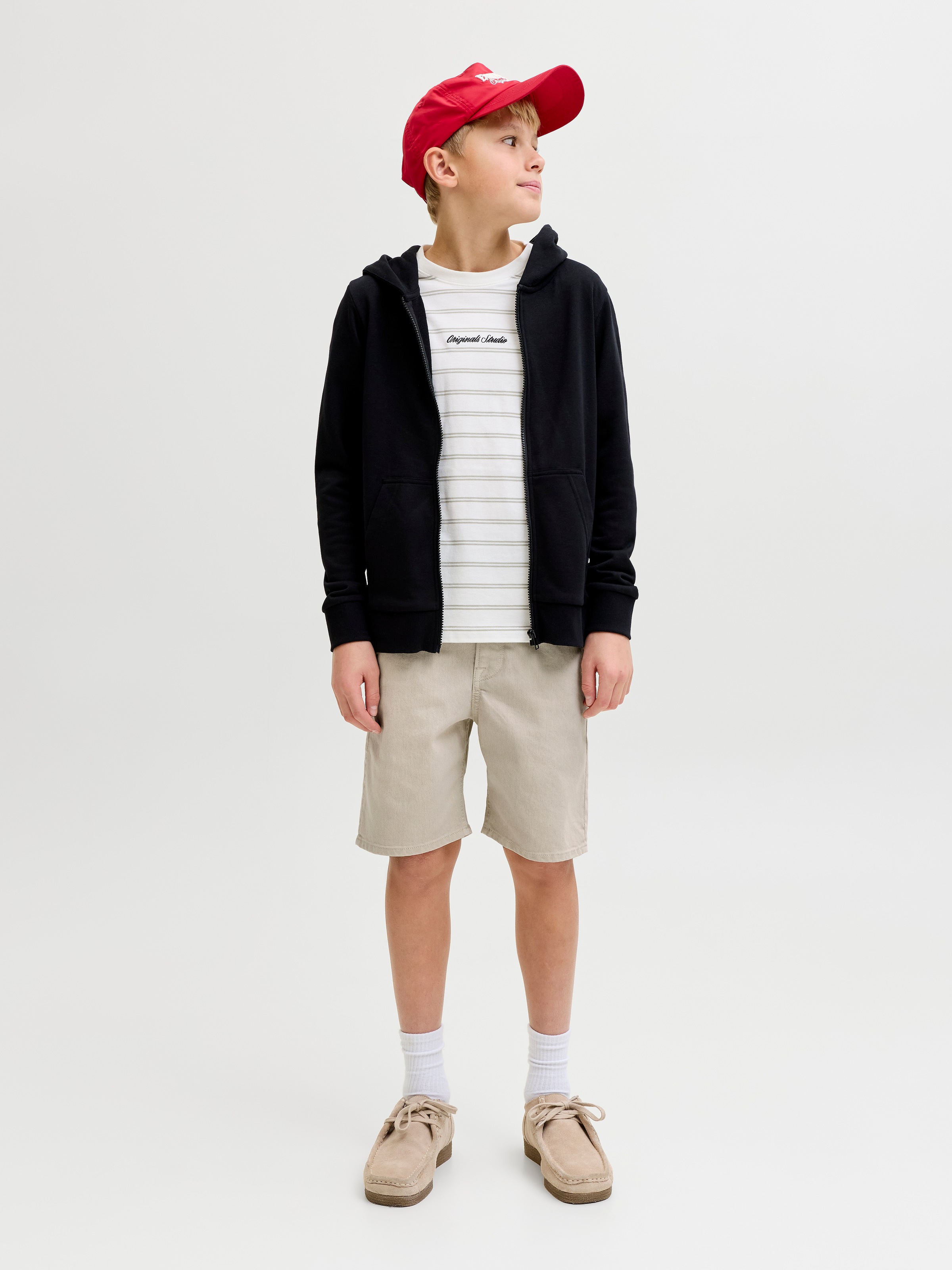 Jack & Jones Junior Shorts »JJIRICK JJORIGINAL SHORTS AT 999 JNR«