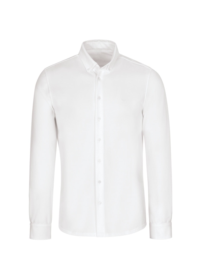Trigema Poloshirt »TRIGEMA Business-Piqué-Hemd«, (1 tlg.)