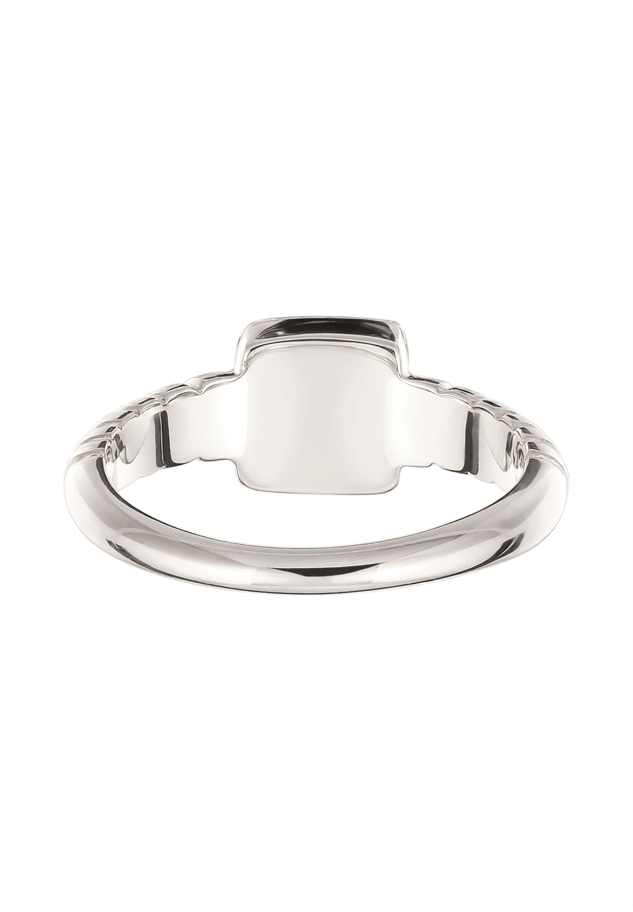 Elli Silberring »Ring Kristalle von Swarovski(R) Weiß 925 Sterling Silber«