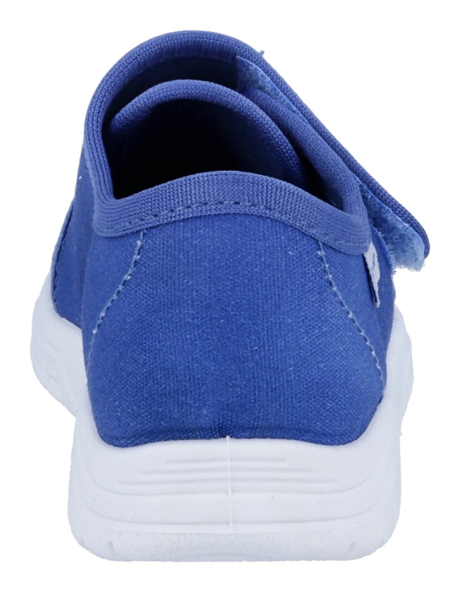 Richter Hausschuh »Mailo«  Klettschuh, Kindergartenschuh mit Größenschablone zum Download