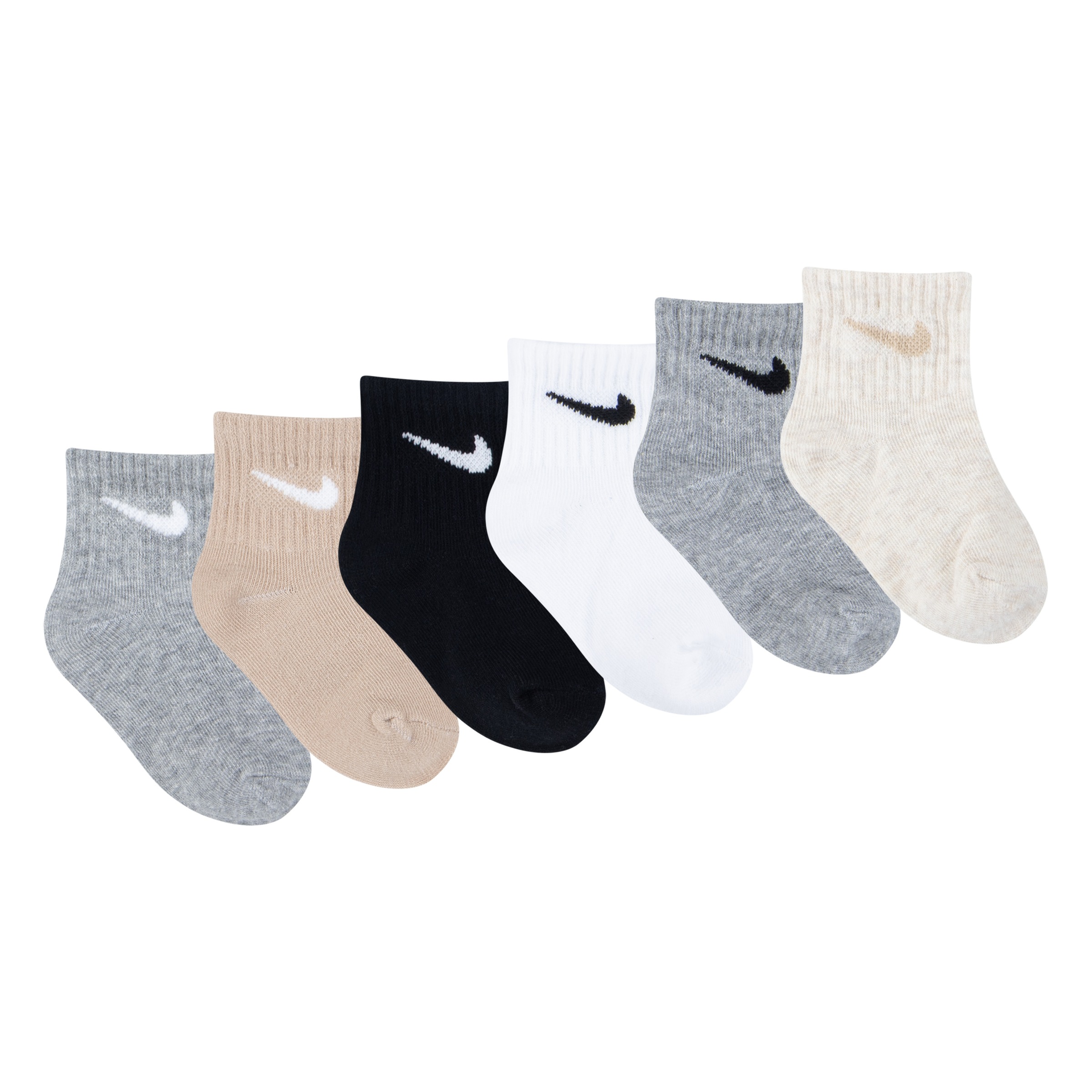 Nike Sportswear Socken »SWOOSH 6PK INFANT ANKLE SOCK«, für Babys