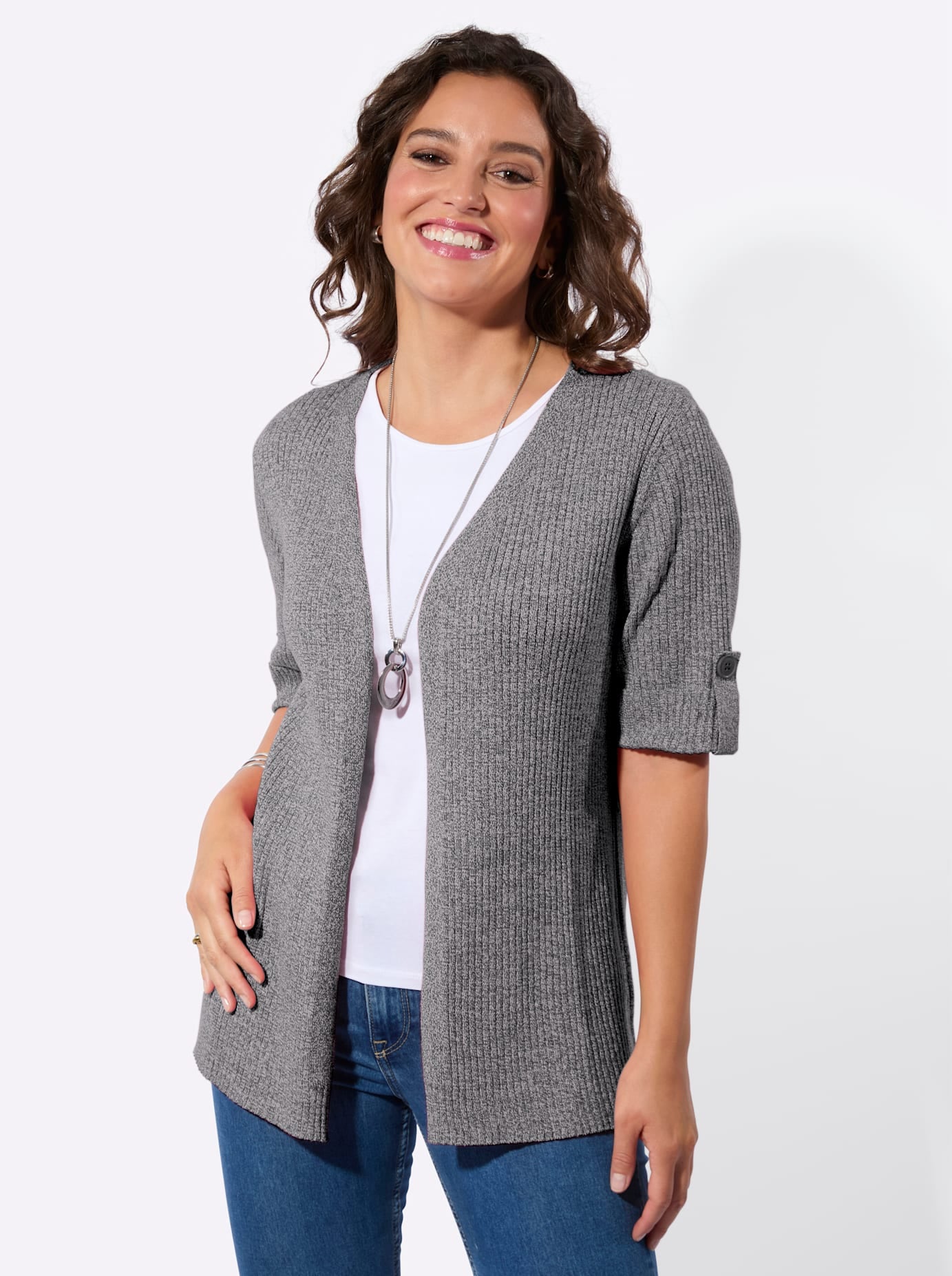 Casual Looks Strickjacke