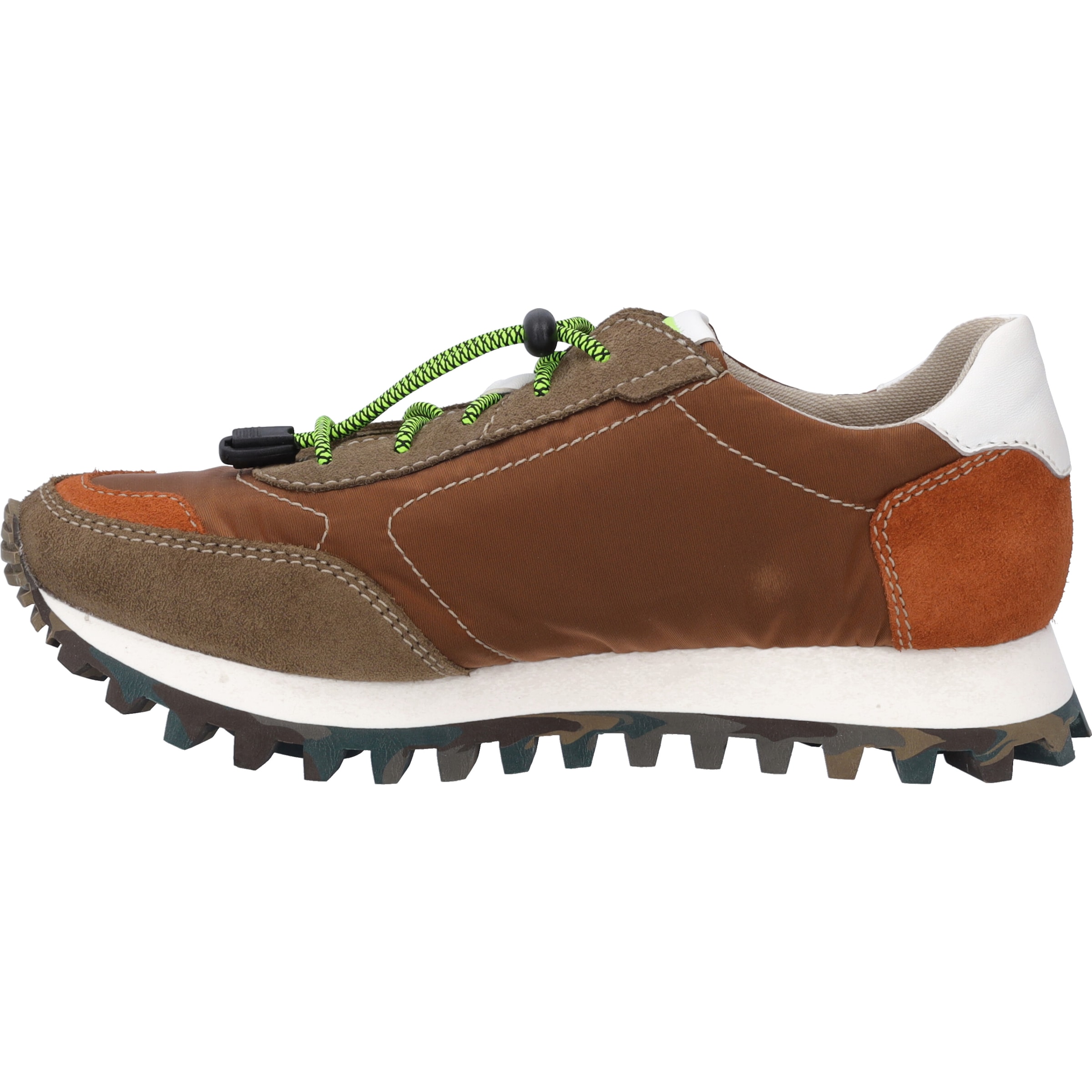 Josef Seibel Sneaker »Bonnie 01, taupe-orange«