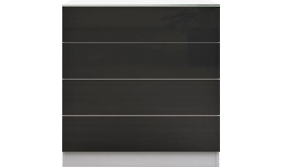 borchardt Möbel Kommode »Vaasa«, Breite 76 cm, Glasoberboden kaufen