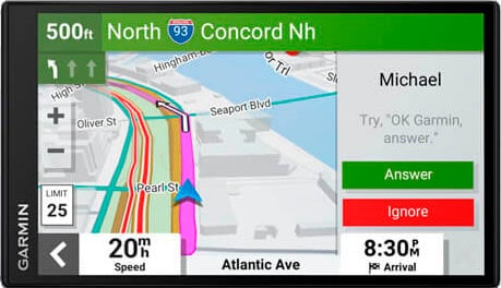 Garmin Navigationsgerät »DriveSmart™ 76 mit Amazon Alexa EU, MT-S«, (Karten-Updates)