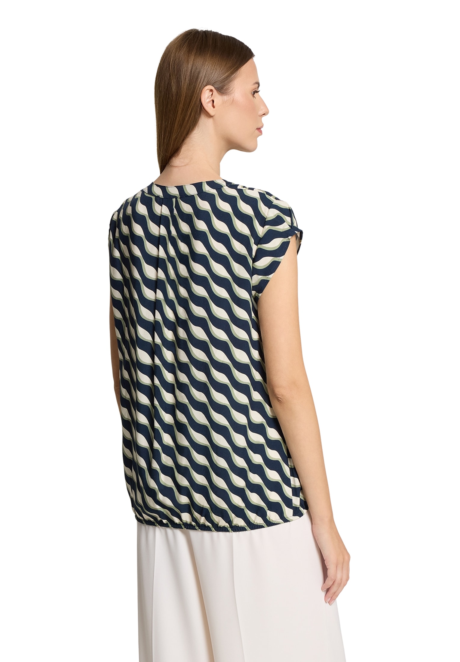 Betty Barclay Schlupfbluse »Schlupfbluse kurzarm«