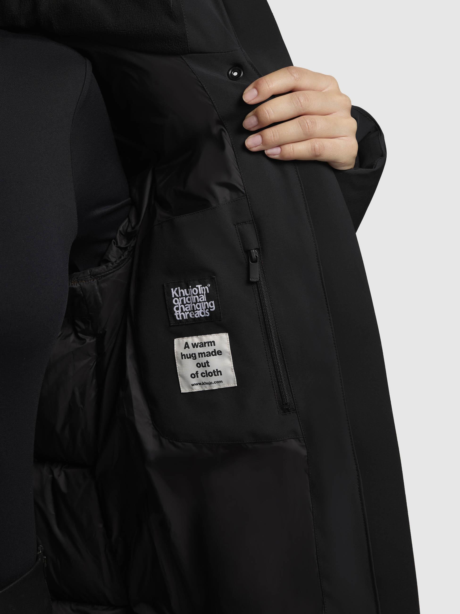 khujo Steppjacke »Steppjacke Lola-YM«