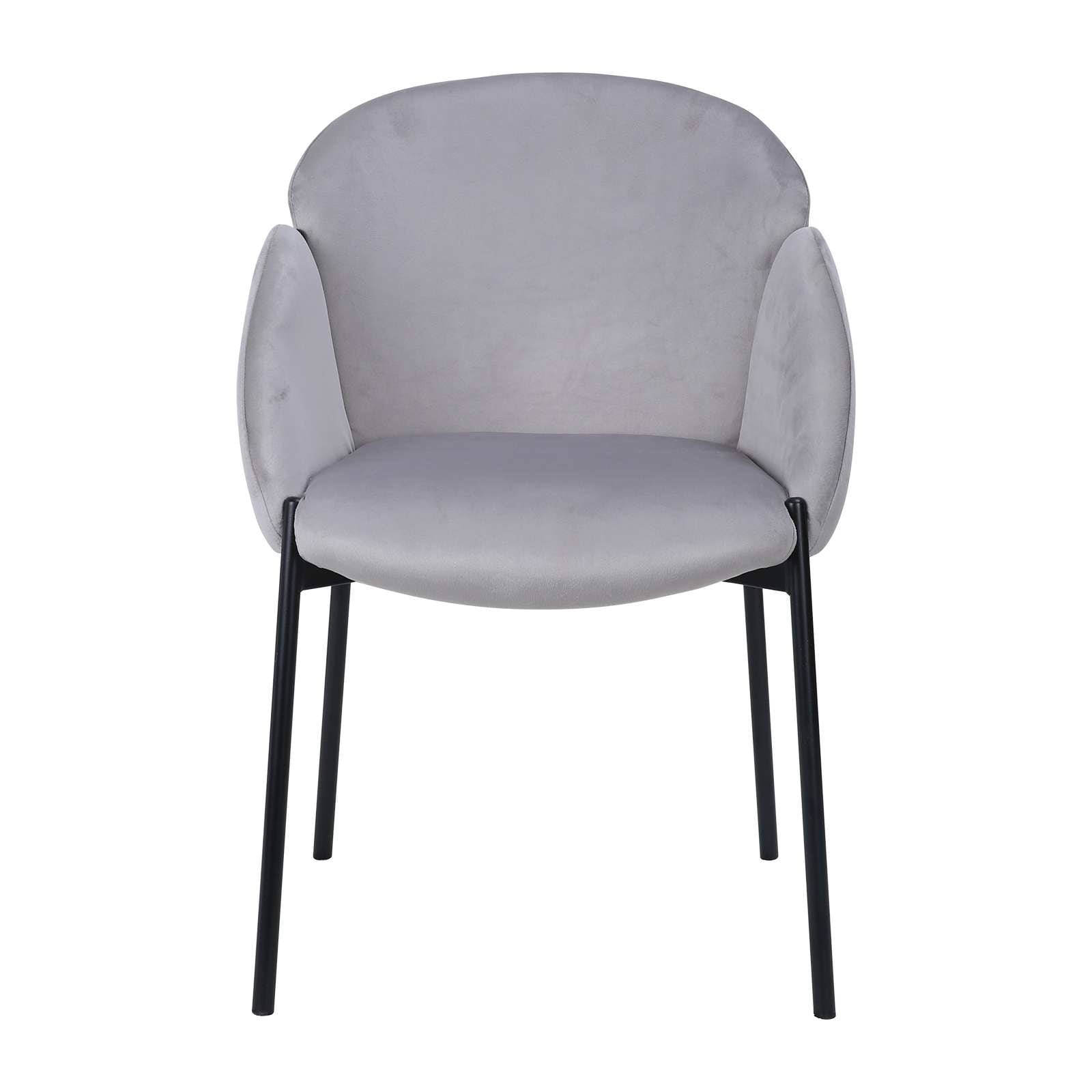 OTTO home Esszimmerstuhl »Westfox« () 2 Stk.gepolsterte Rückenlehne, Armlehne und Sitzfläche, Sitzhöhe 49 cm