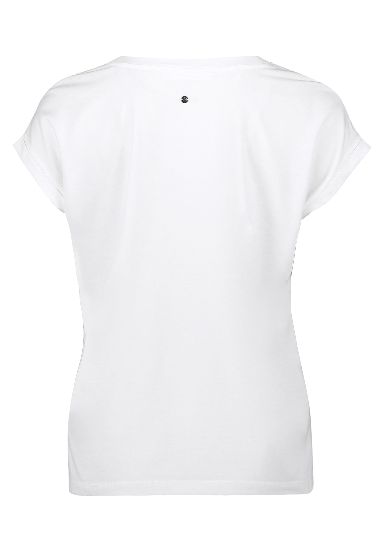 Betty&Co Kurzarmshirt »Casual-Shirt mit Perlen«