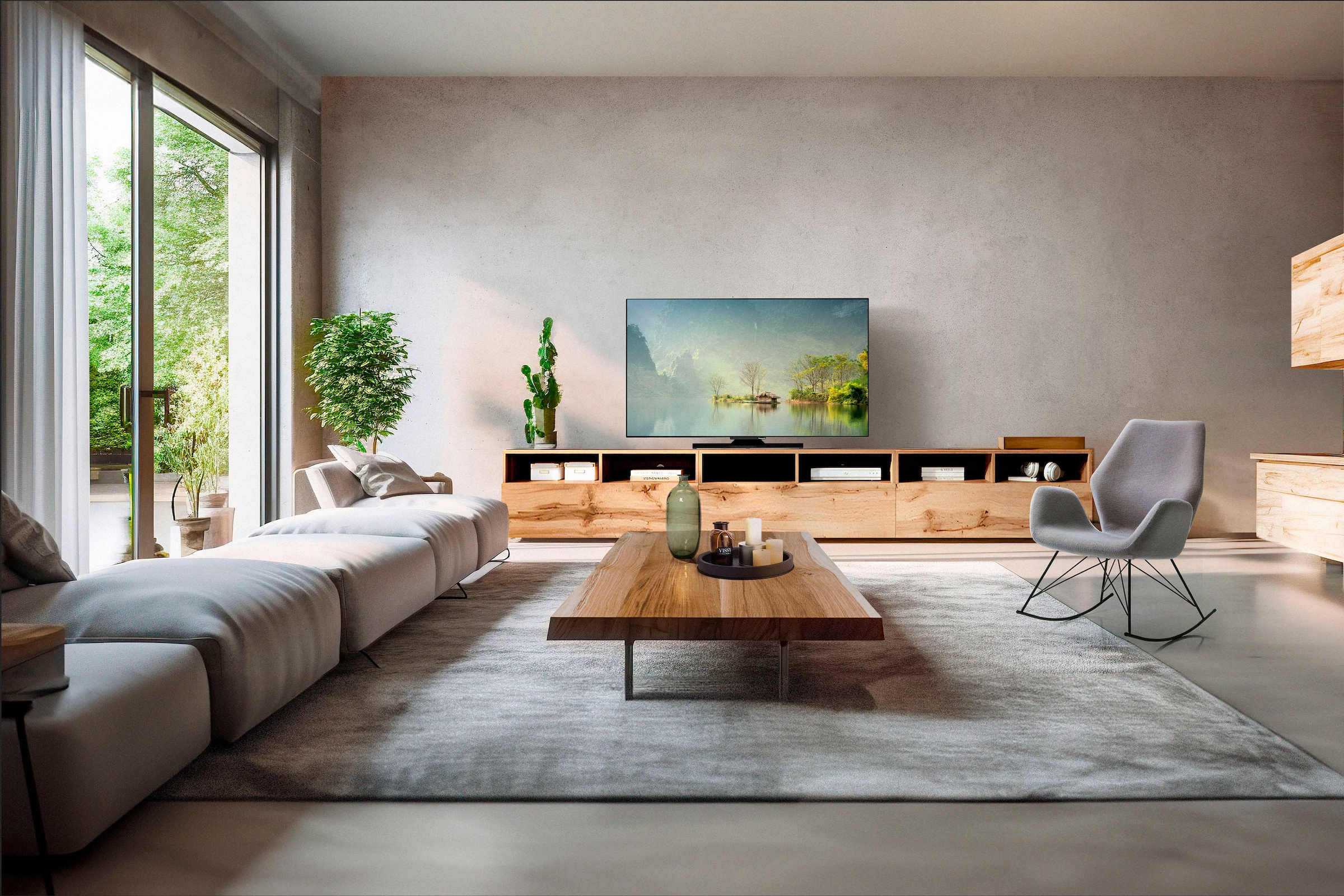 Panasonic OLED-Fernseher »TV-65Z80AEZ«, 4K Ultra HD, Smart-TV