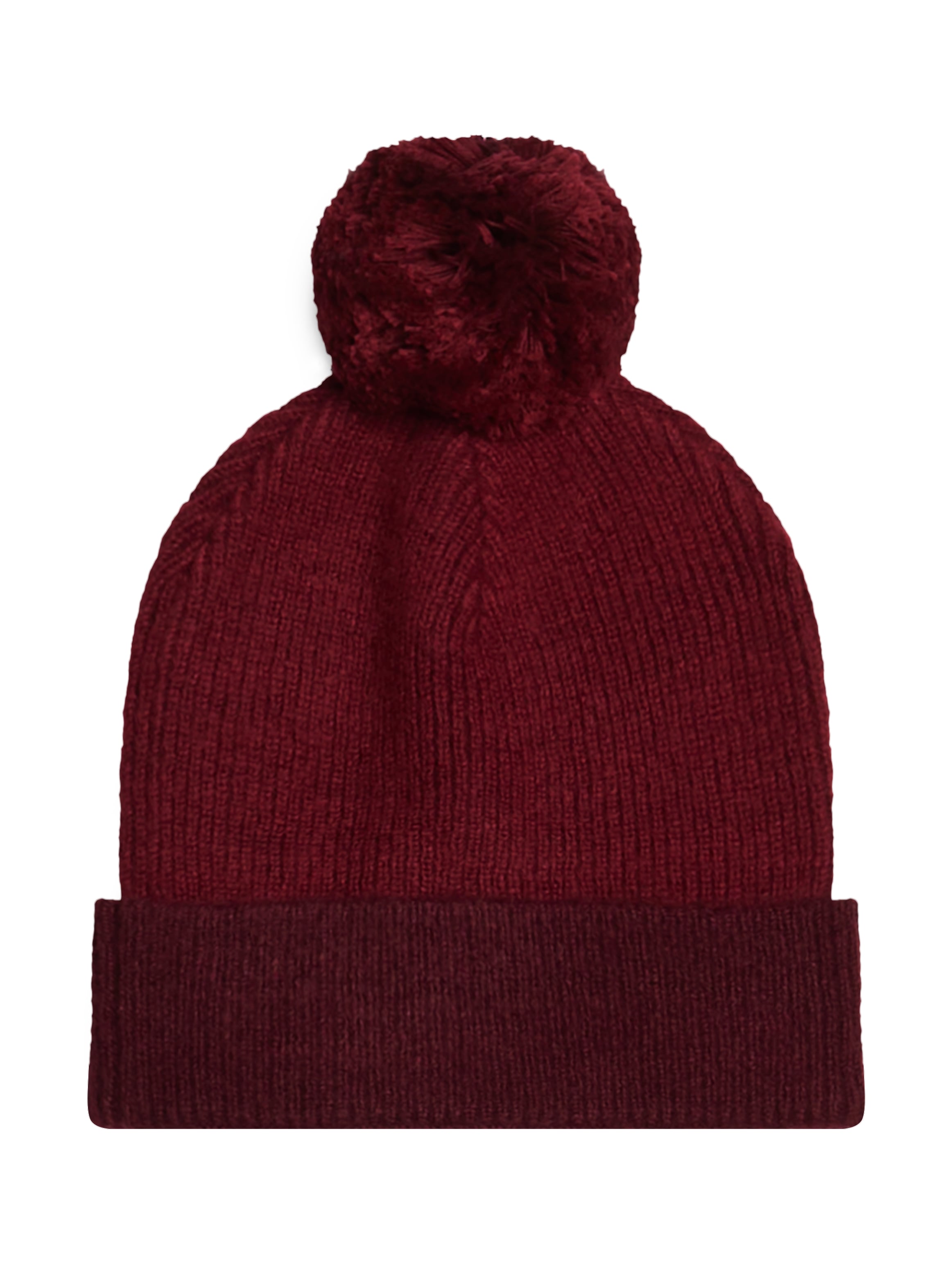 Tommy Hilfiger Bommelmütze »MONOTYPE POMPOM BEANIE«, mit gesticktem Logoschriftzug