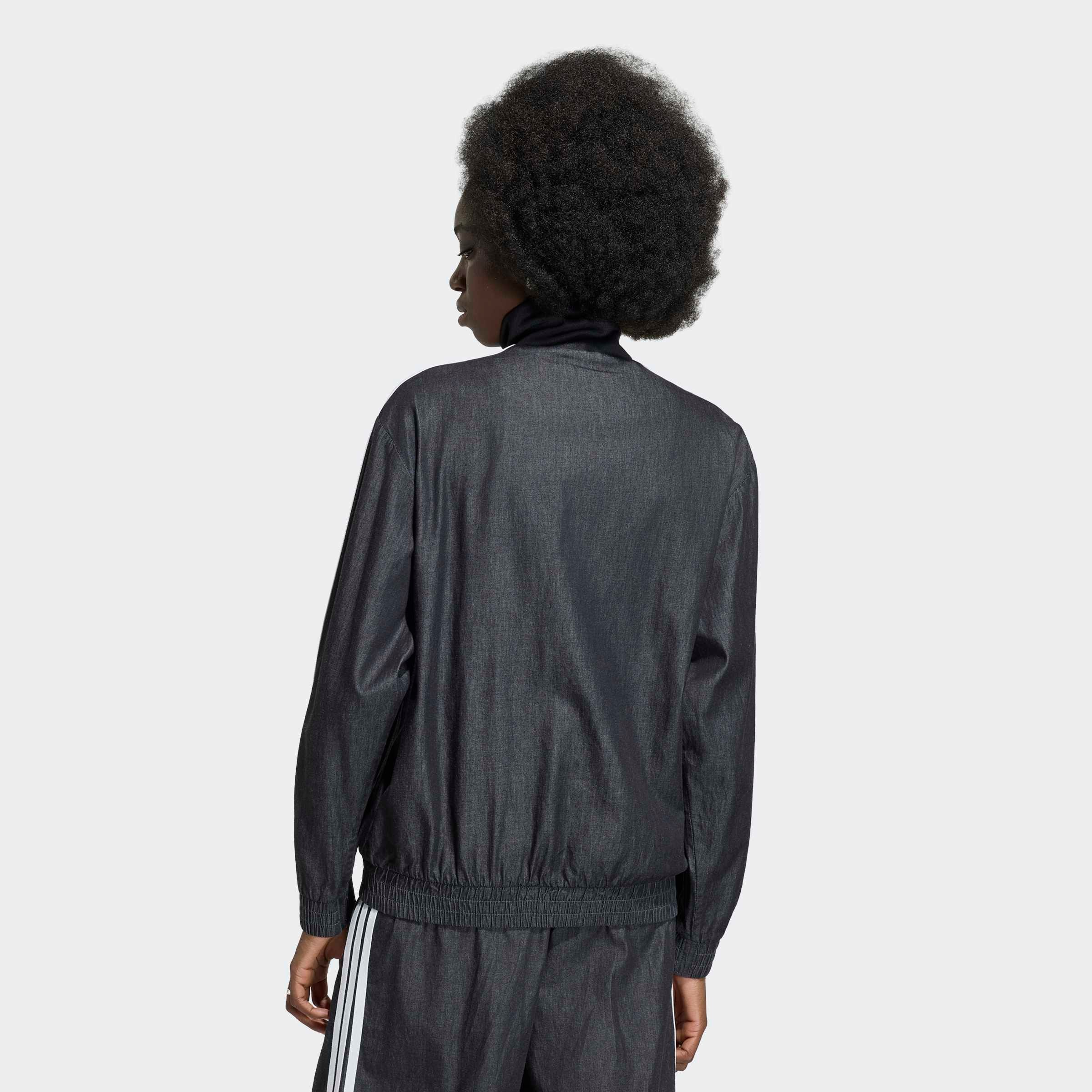 adidas Originals Outdoorjacke »DENIM FB TT« für Erwachsene, mit Reißverschluss, aus Baumwolle