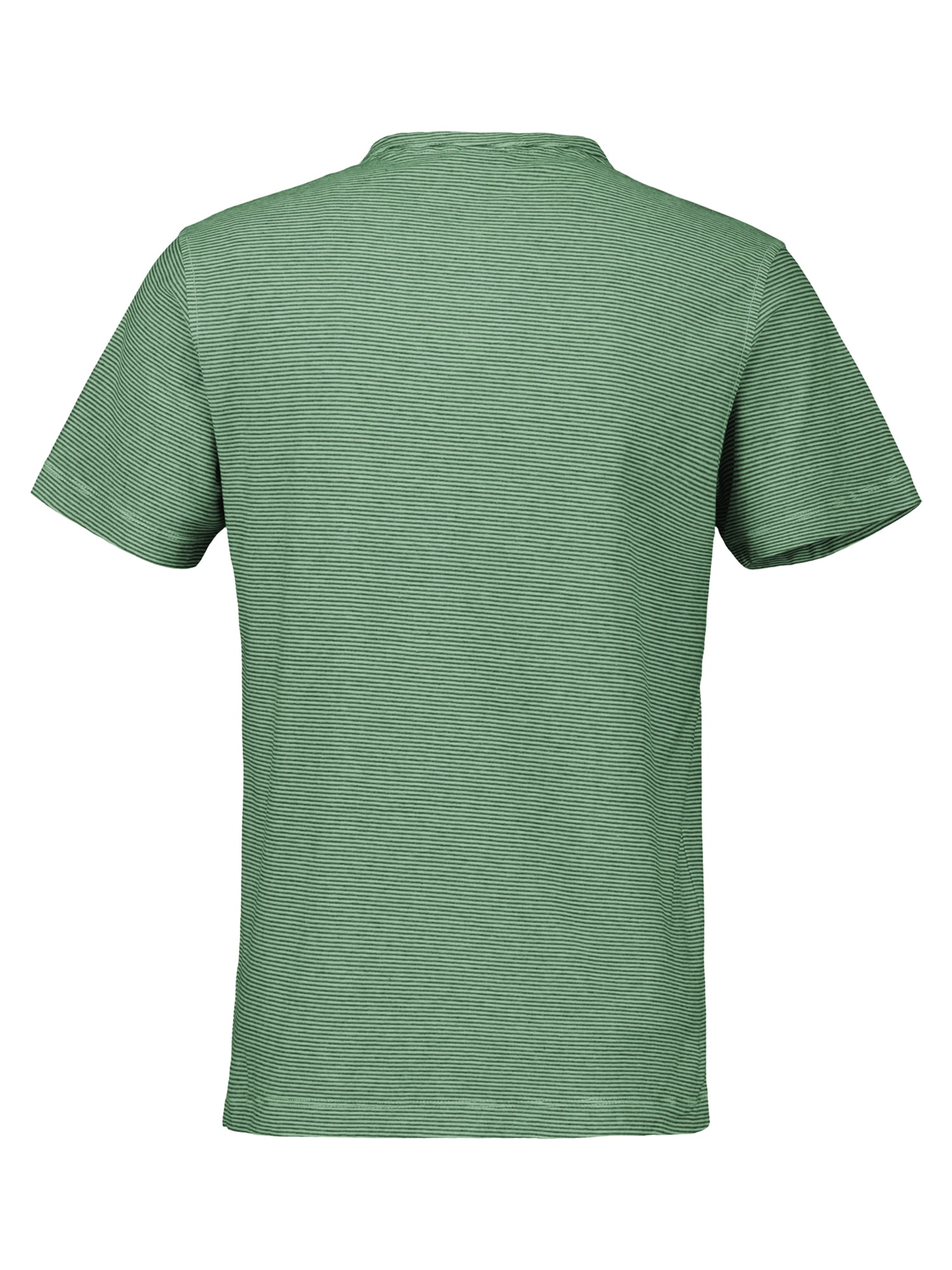 LERROS Henleyshirt »LERROS Herren Serafino-Shirt, gestreift«