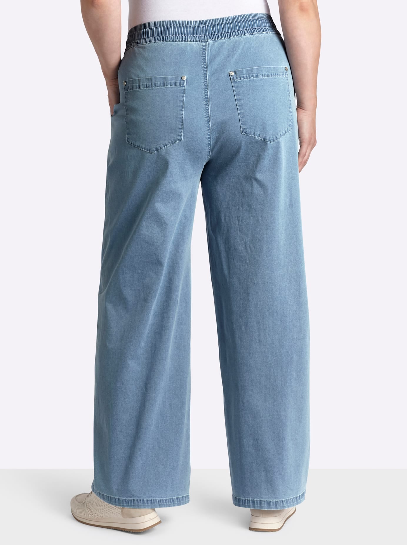 Sheego Bequeme Jeans 1