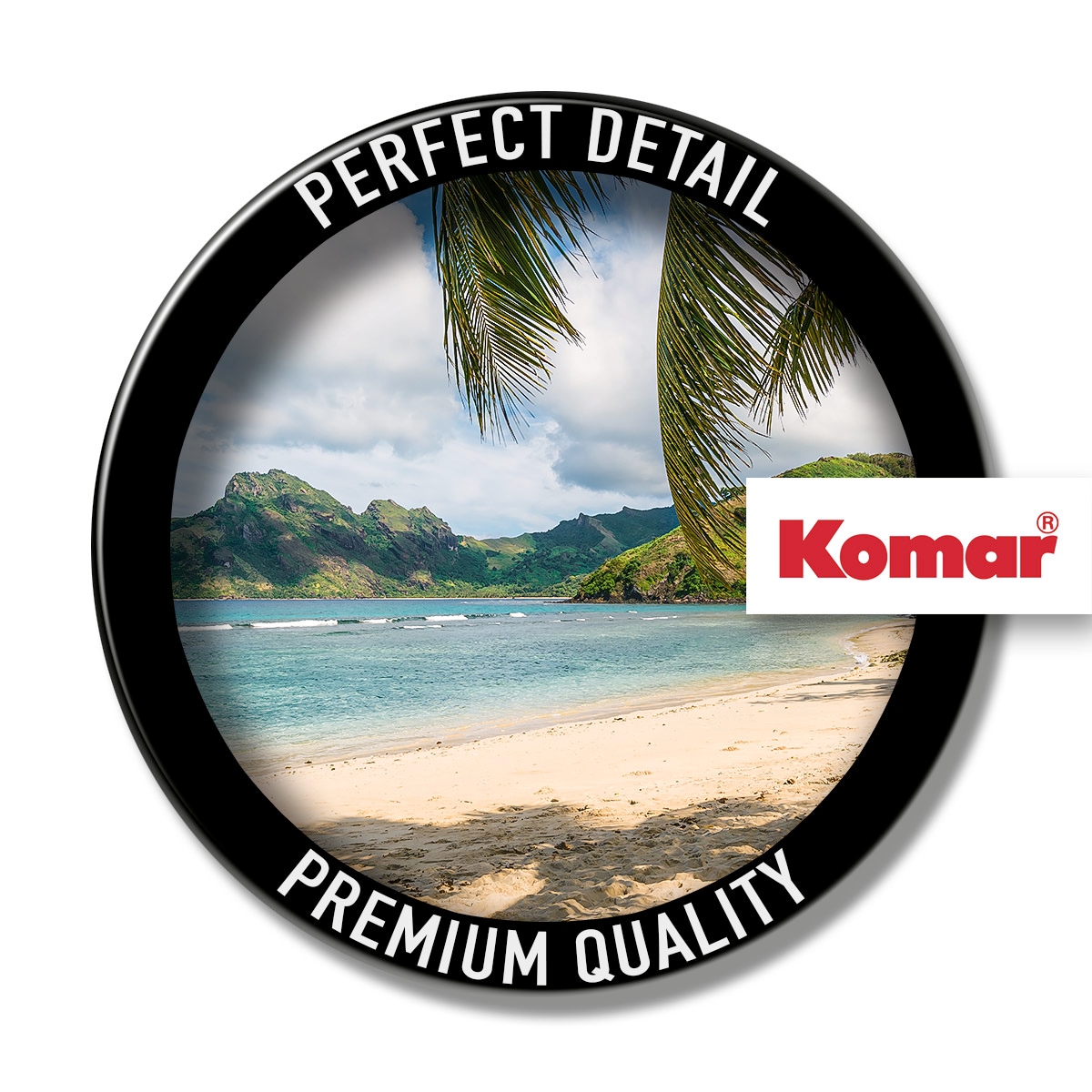 Komar Fototapete »Castaway - Größe 368 x 254 cm«, bedruckt, Wohnzimmer, Schlafzimmer