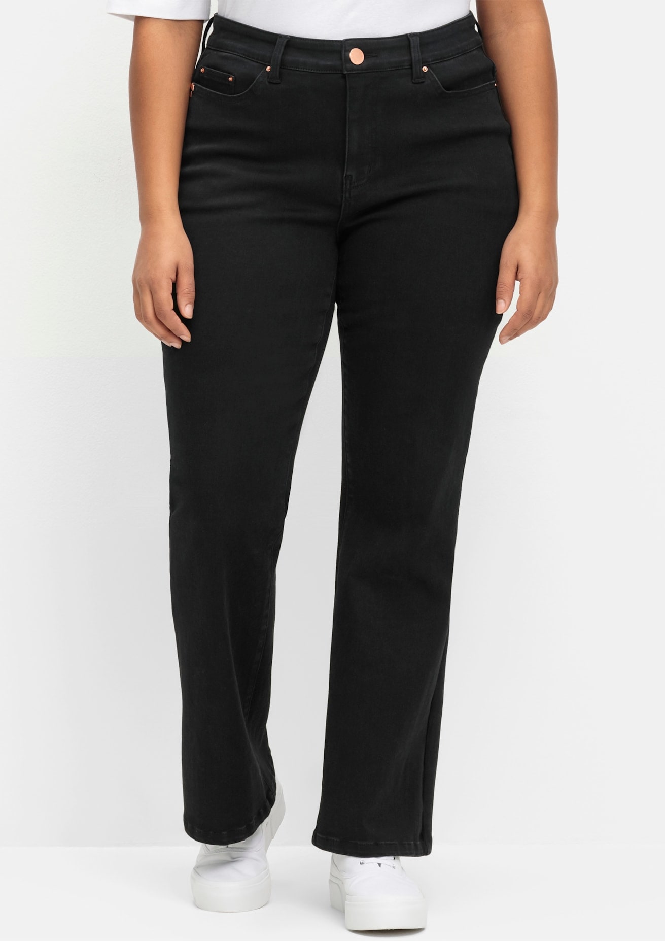Sheego Bequeme Jeans, (1 tlg.)