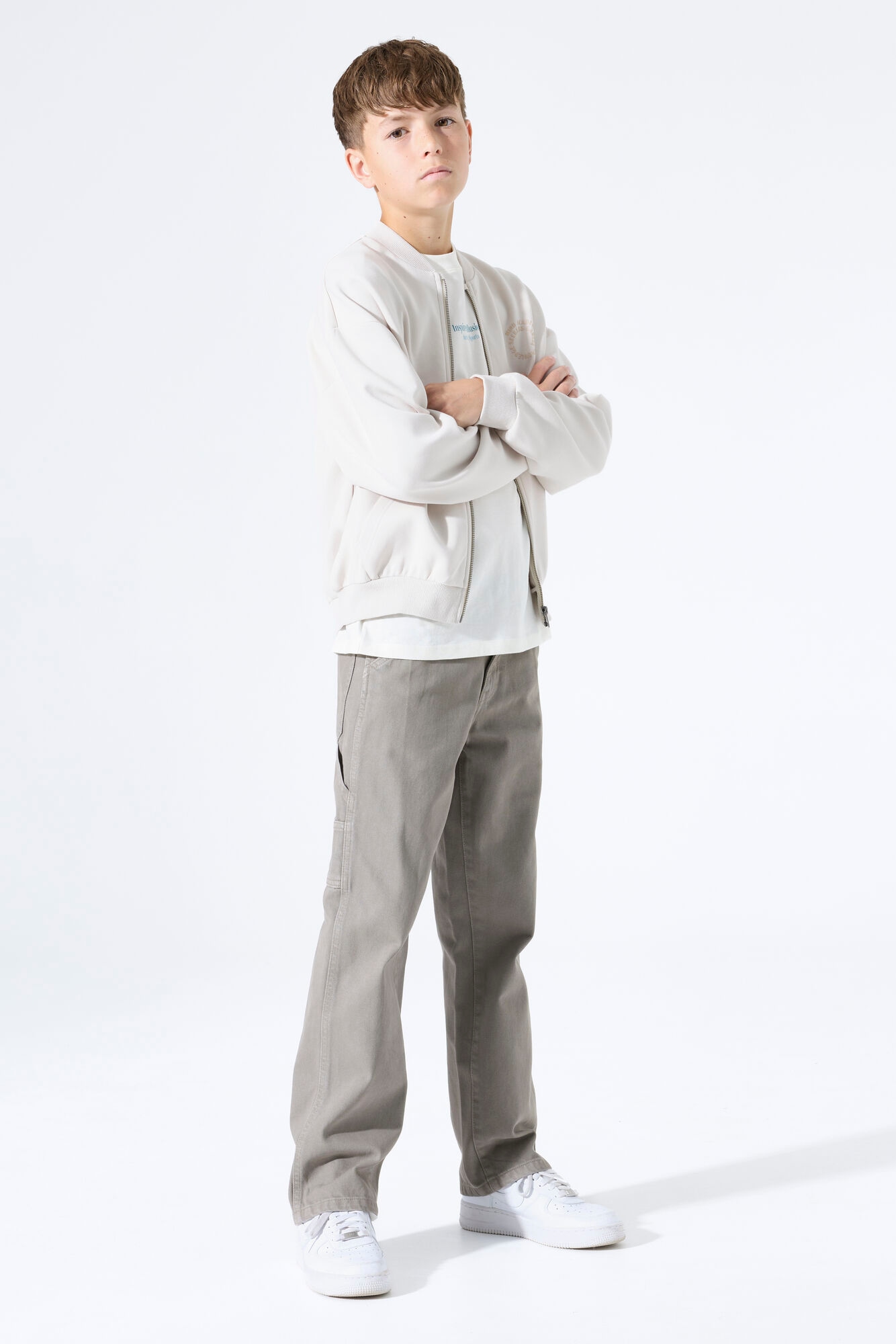 Garcia Sweatjacke Blouson mit Reißverschluss, für Boys