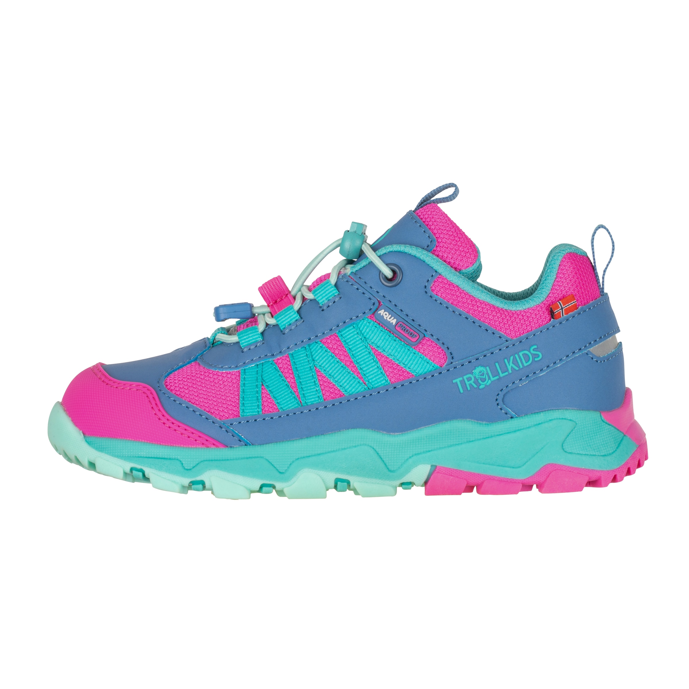 TROLLKIDS Outdoorschuh »KIDS TRONFJELL HIKER LOW«  wasserdicht