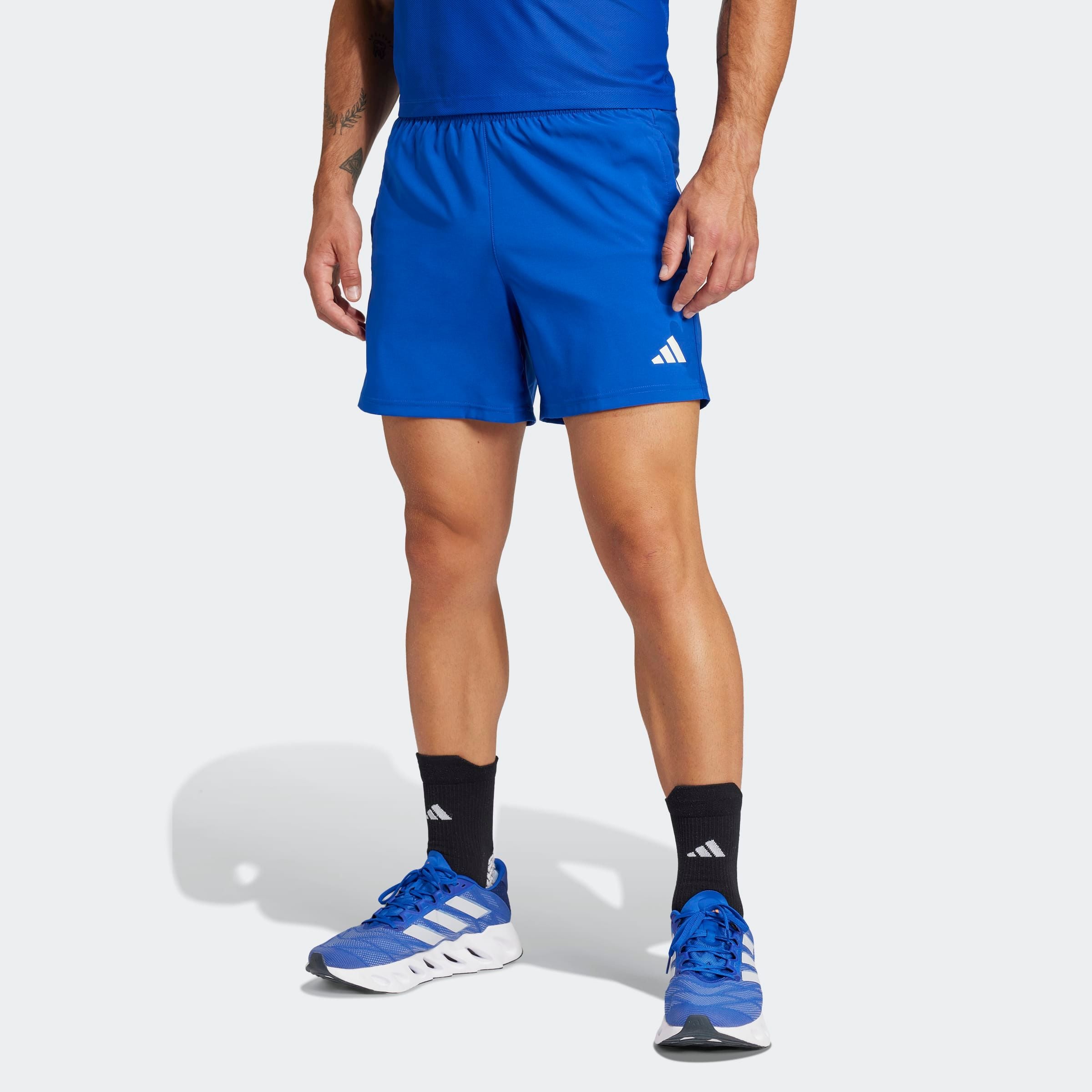 adidas Performance Laufshorts »OTR B SHORT«, (1 tlg.)