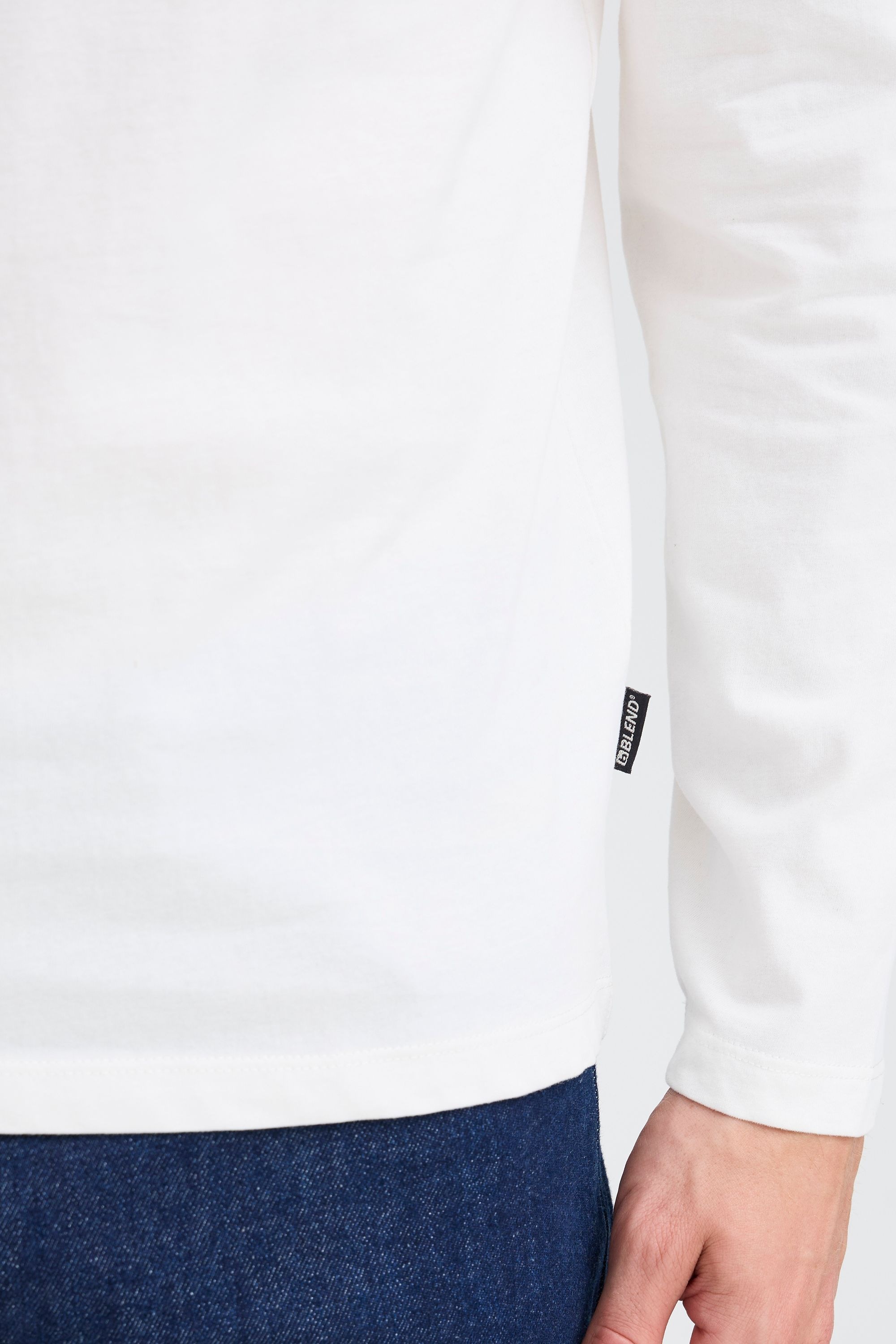 Blend Langarmshirt »Langarmshirt BHBenap 2 PACK«