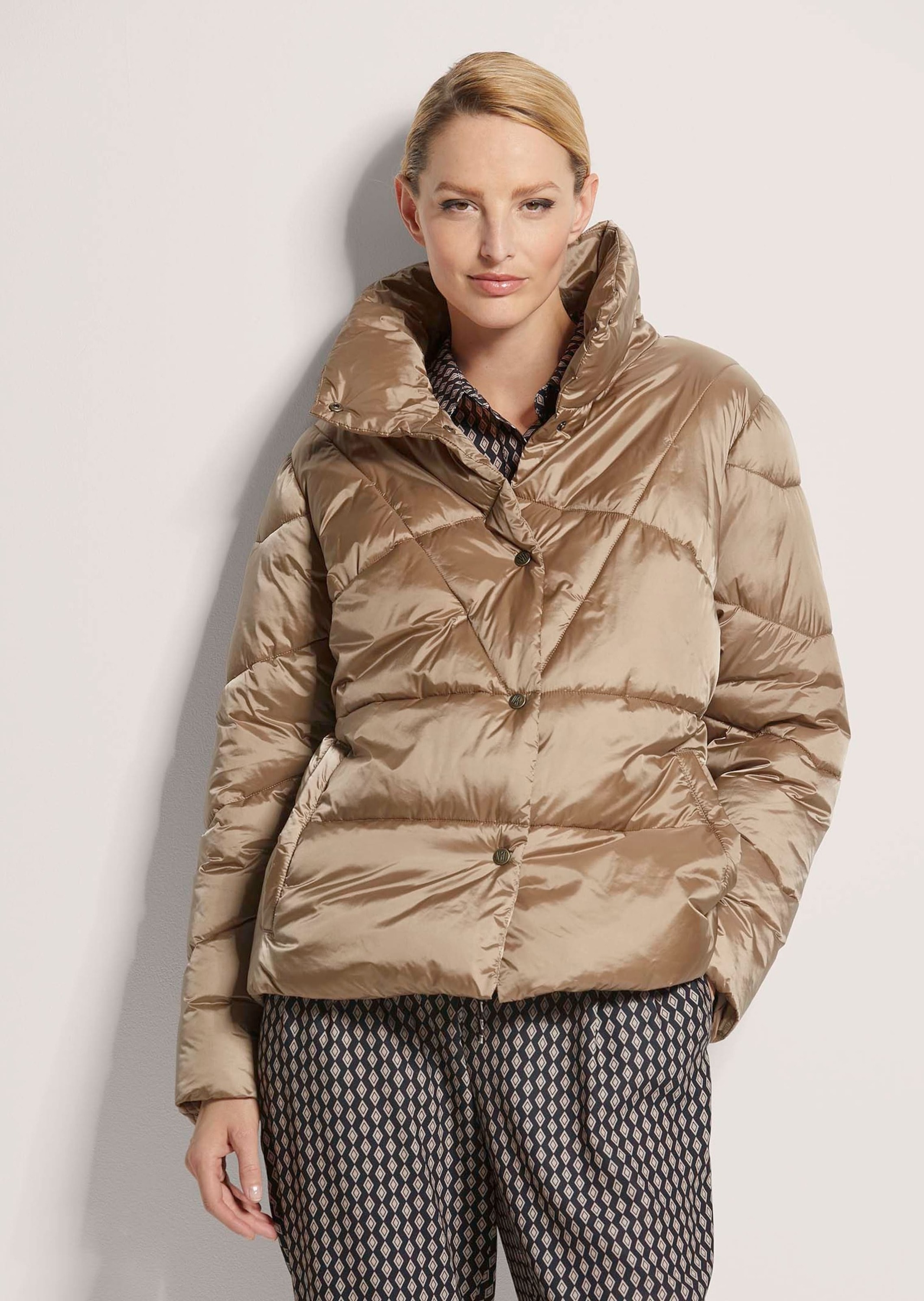 MADELEINE Steppjacke »Steppjacke Wattierte Steppjacke mit Stehkragen«