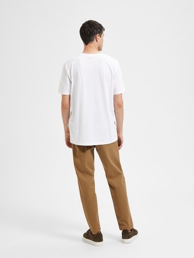 SELECTED HOMME Rundhalsshirt »SLHASPEN SS O-NECK TEE NOOS«