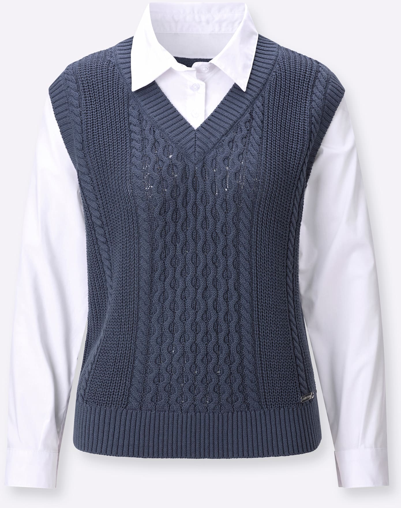 Casual Looks Pullunder »2-in-1-Pullunder«